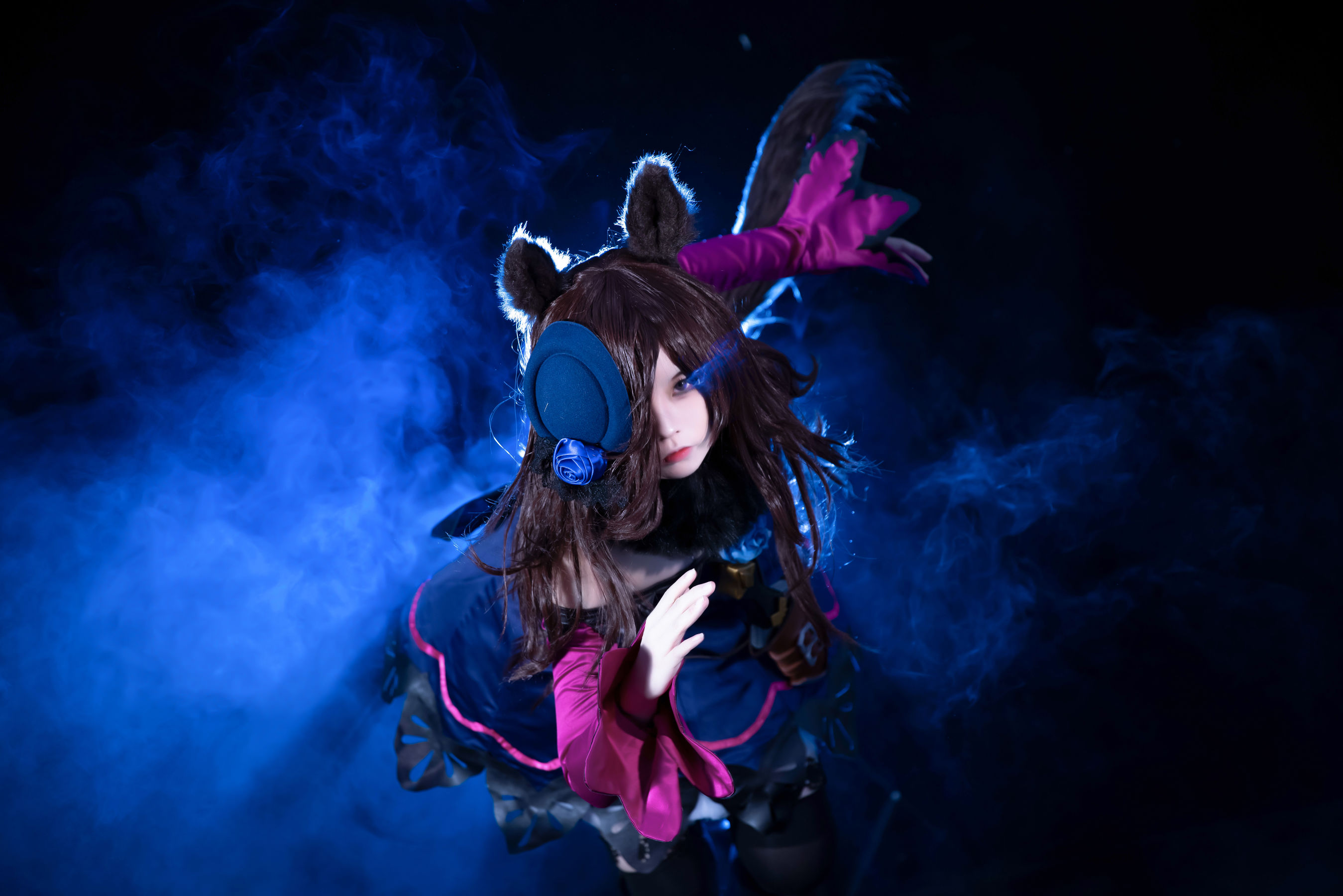 网红coser
