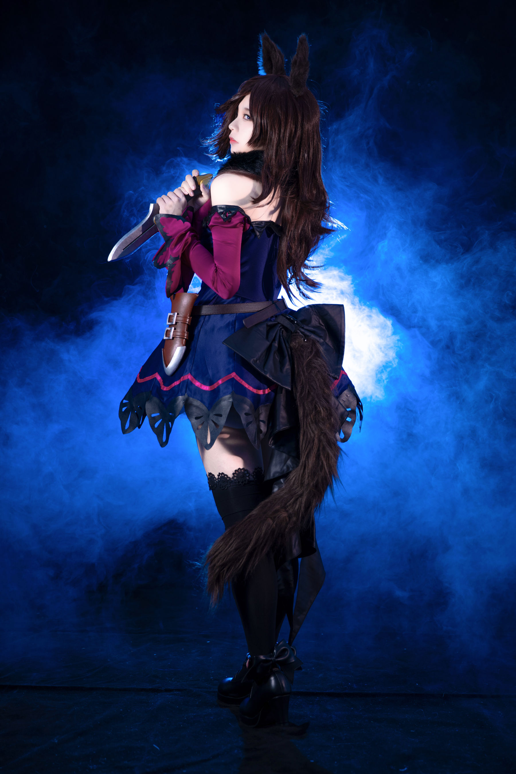 网红coser