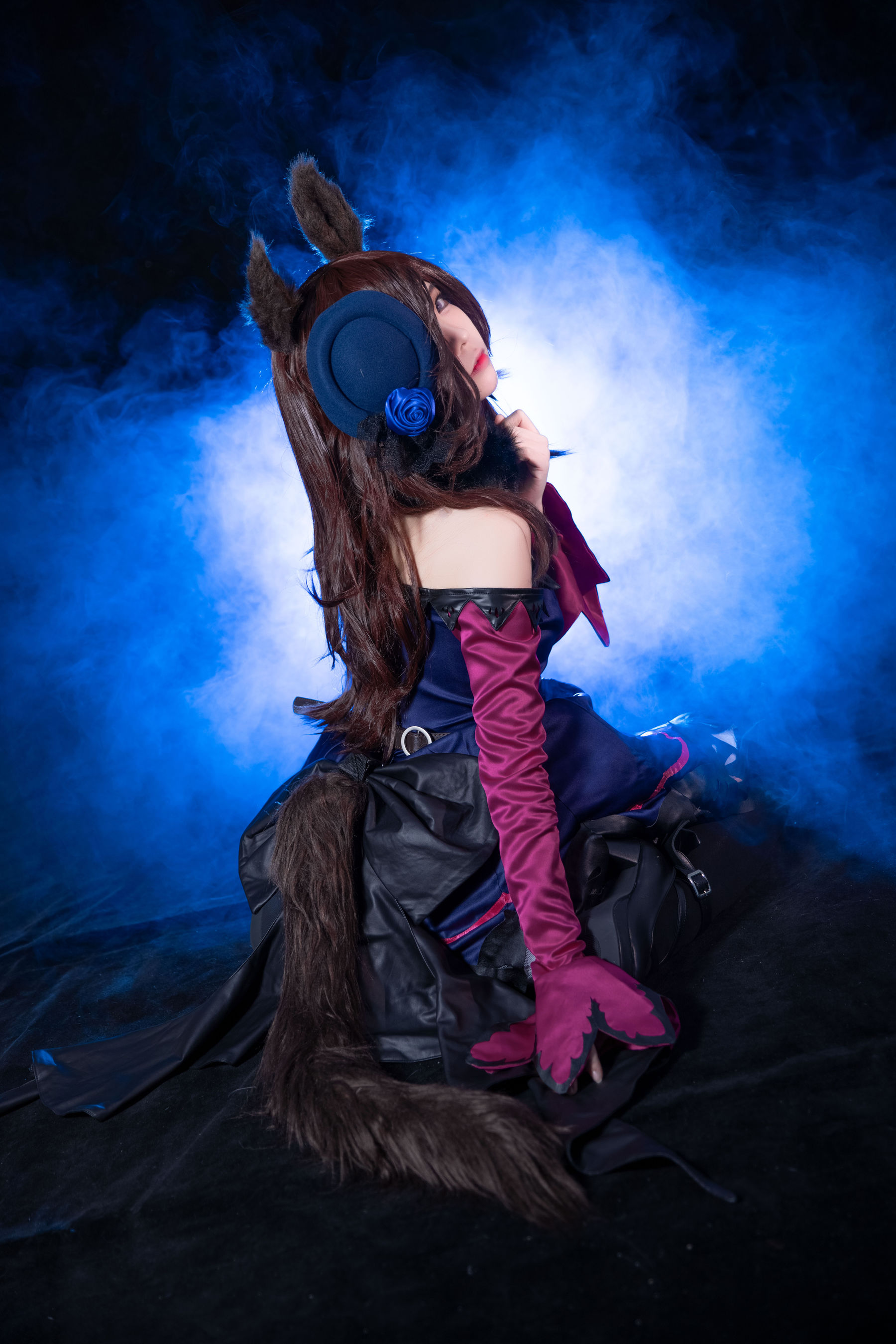 网红coser