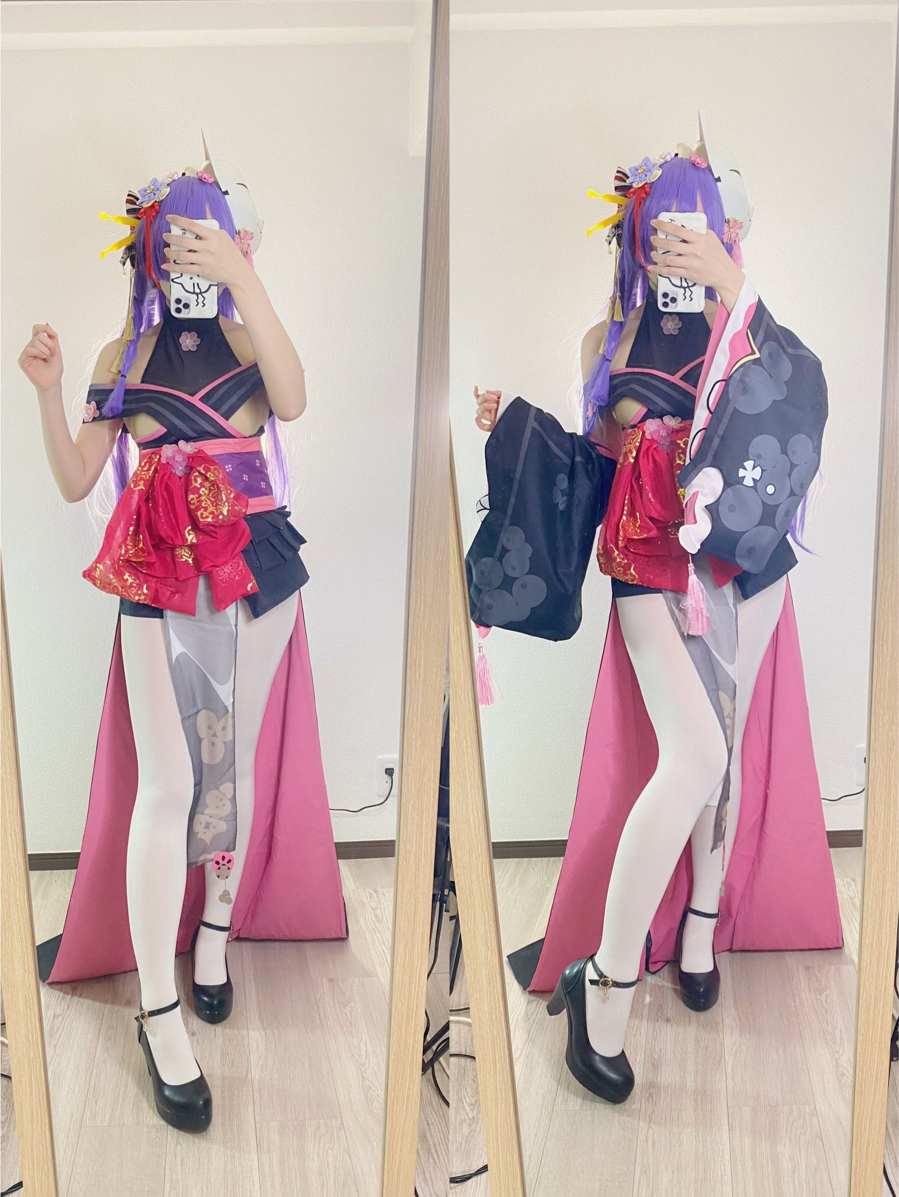 网红coser