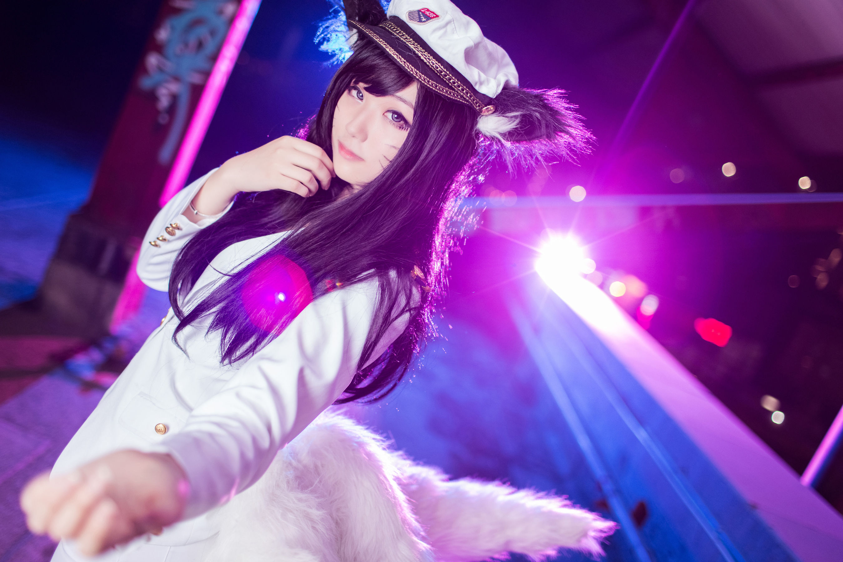 网红coser