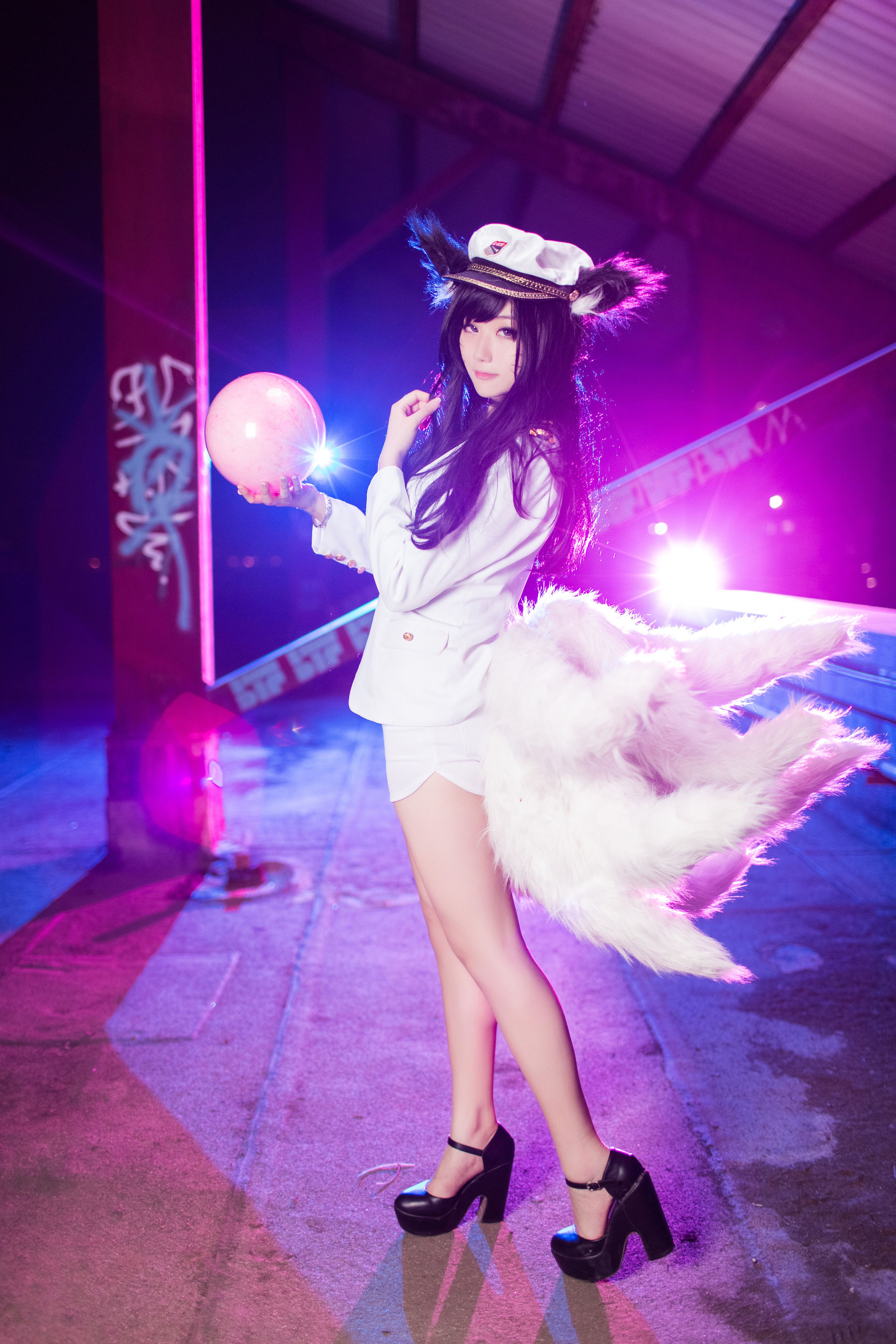 网红coser