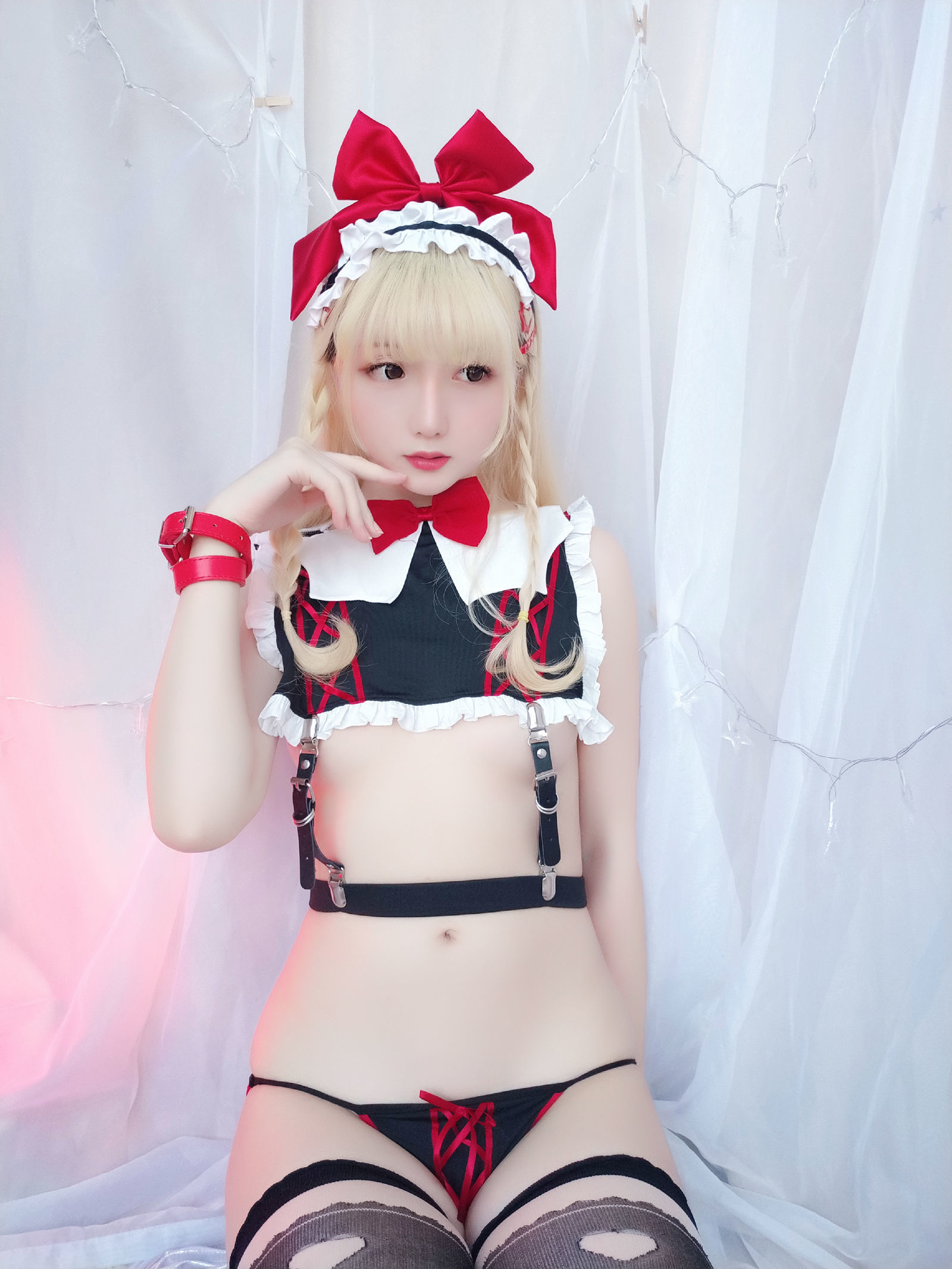 网红coser