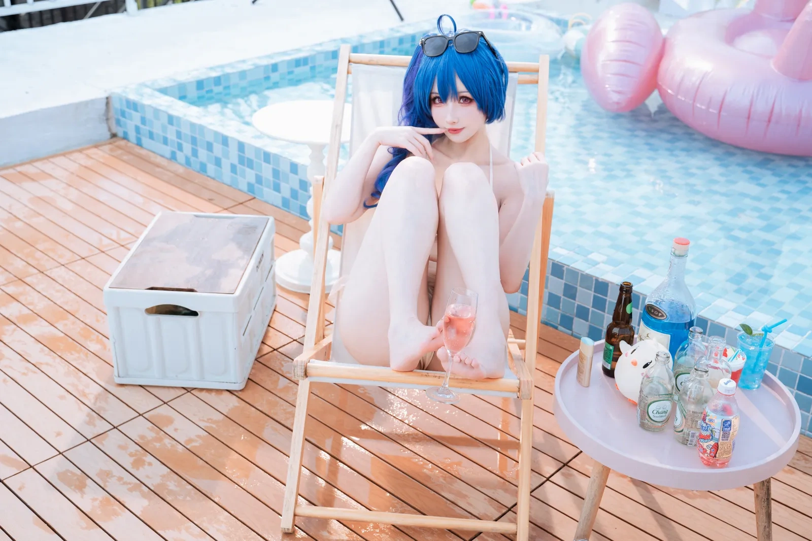 网红coser