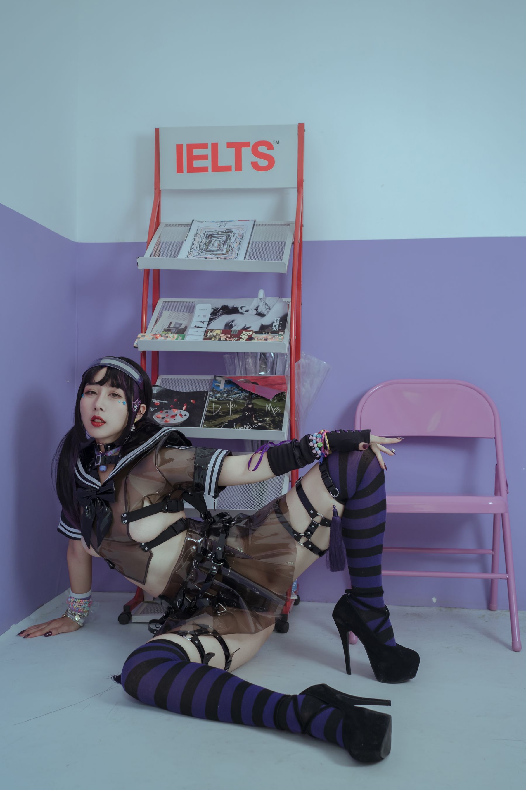 网红coser