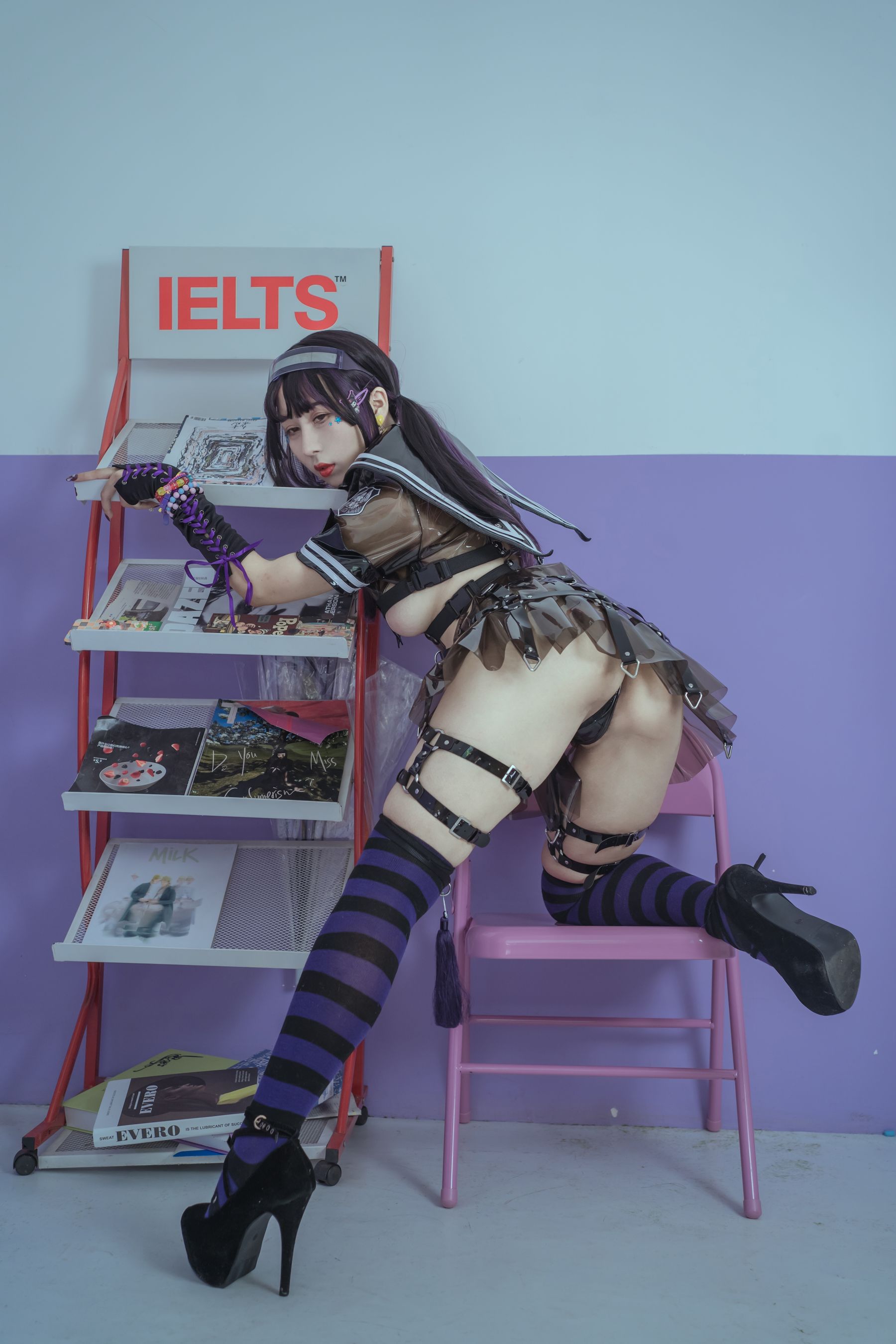 网红coser