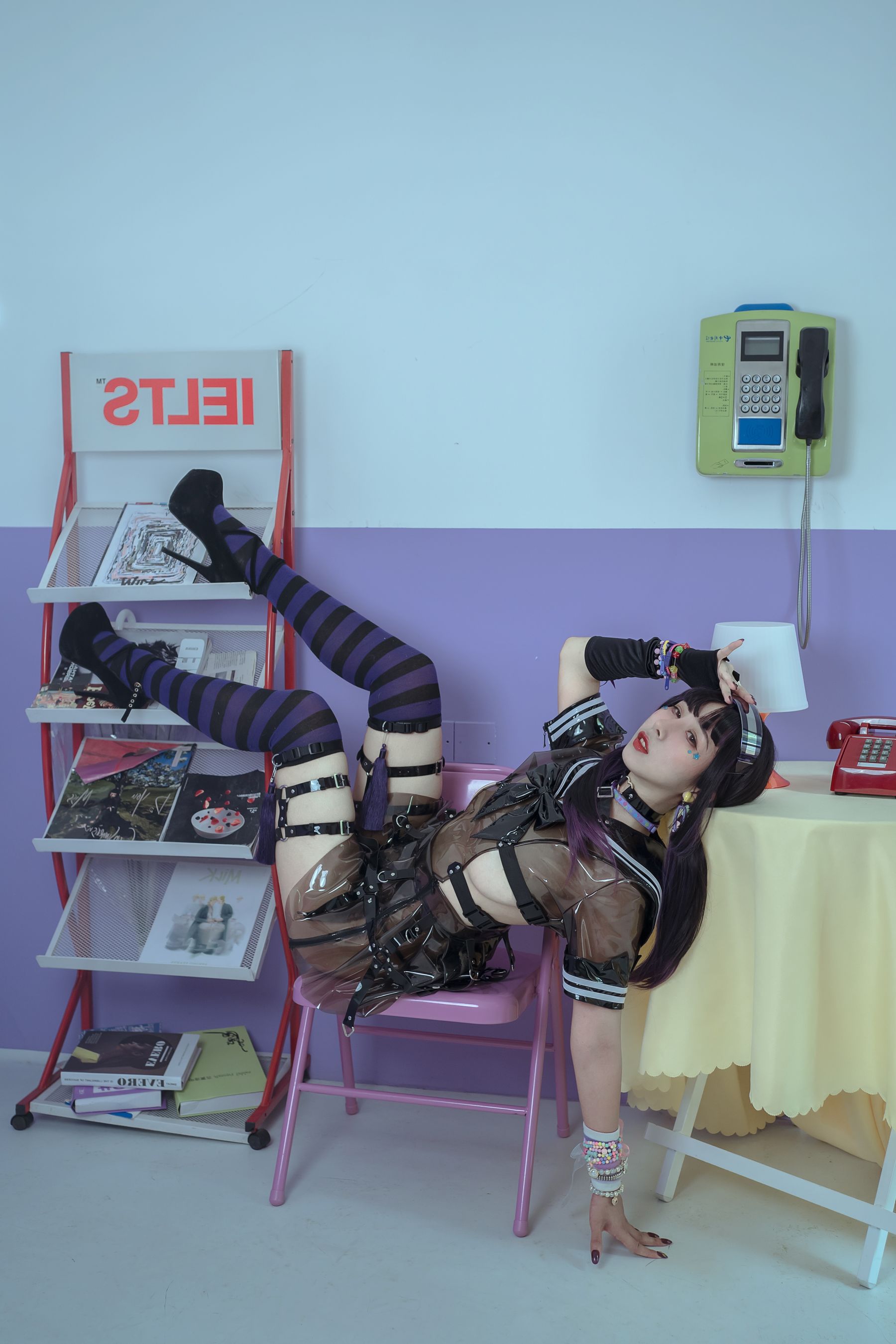 网红coser