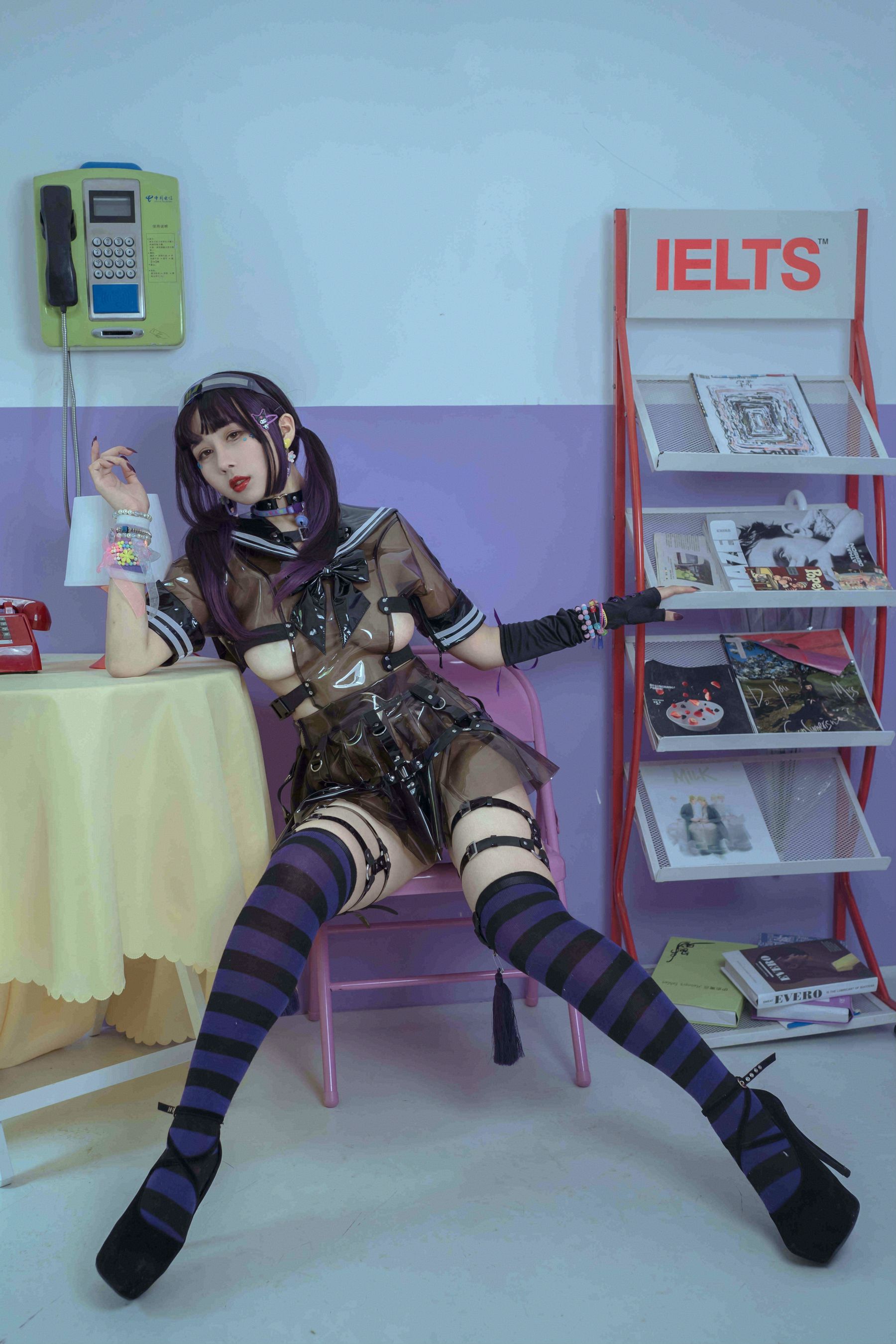 网红coser