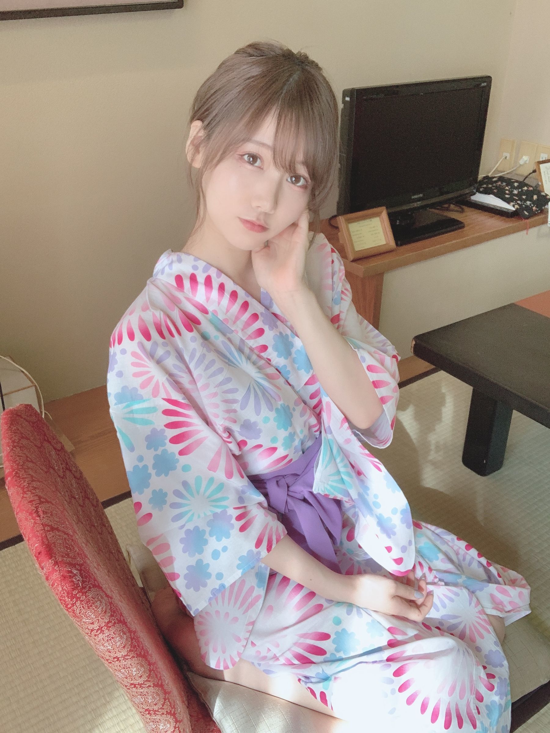 网红coser