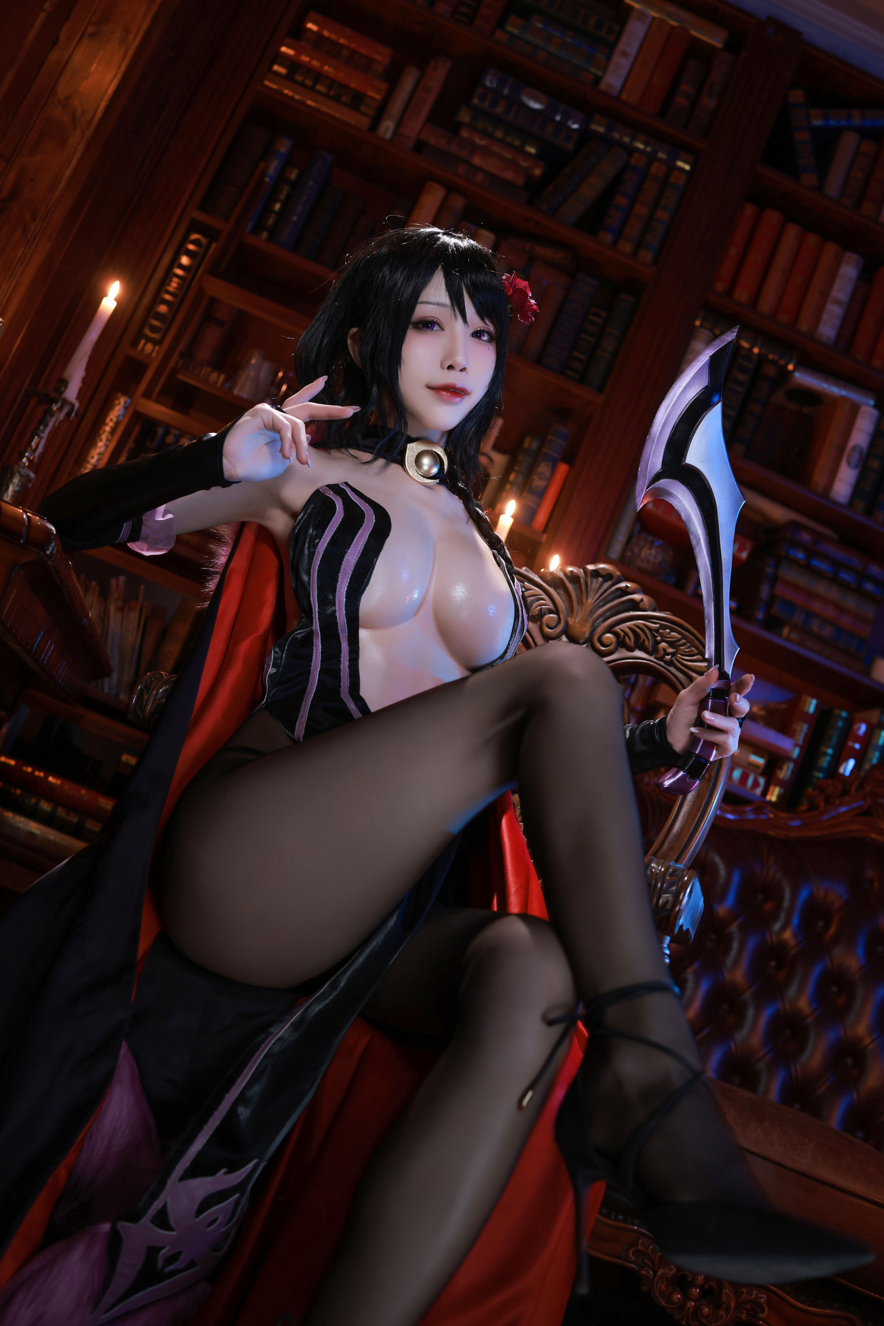 网红coser