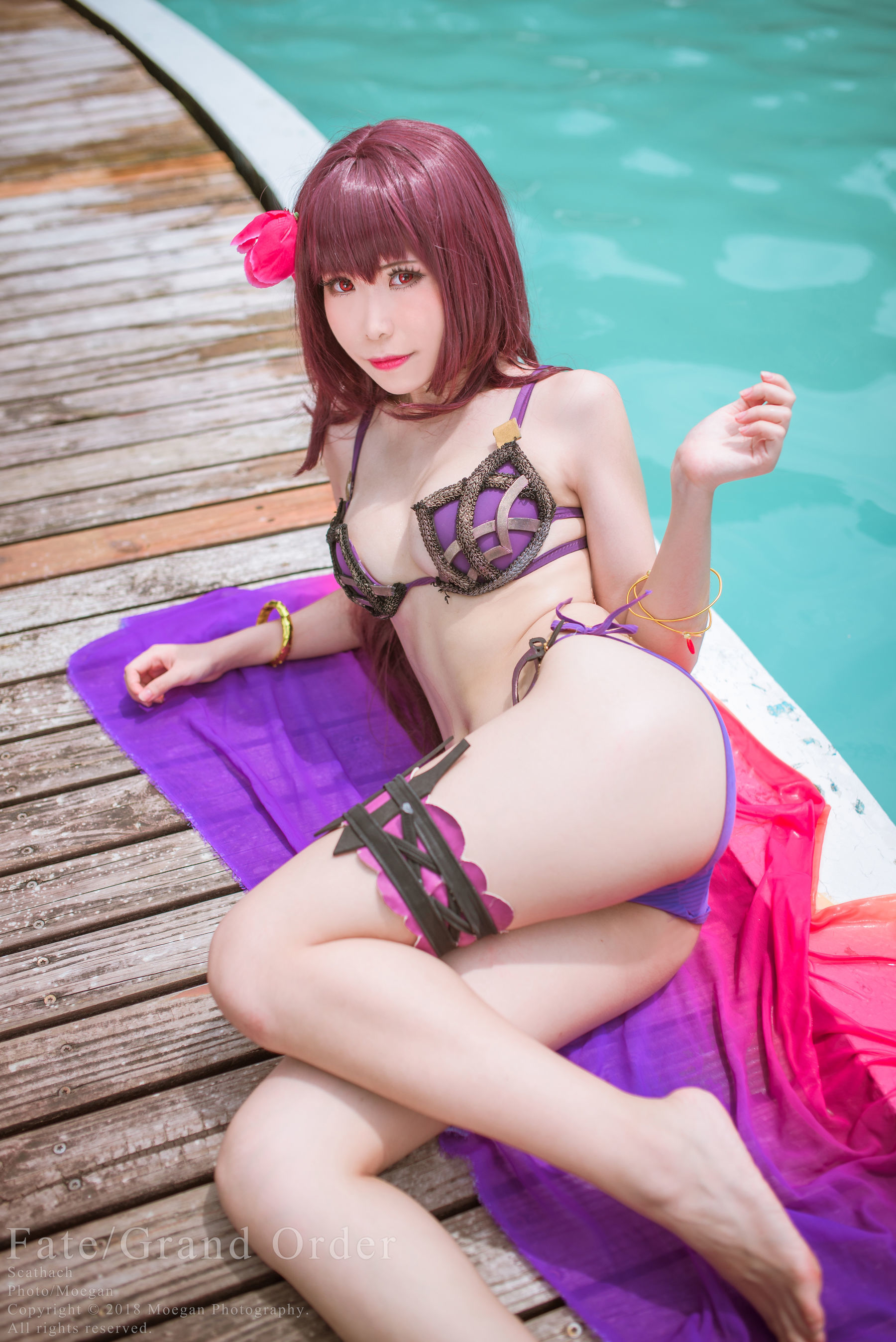 网红coser