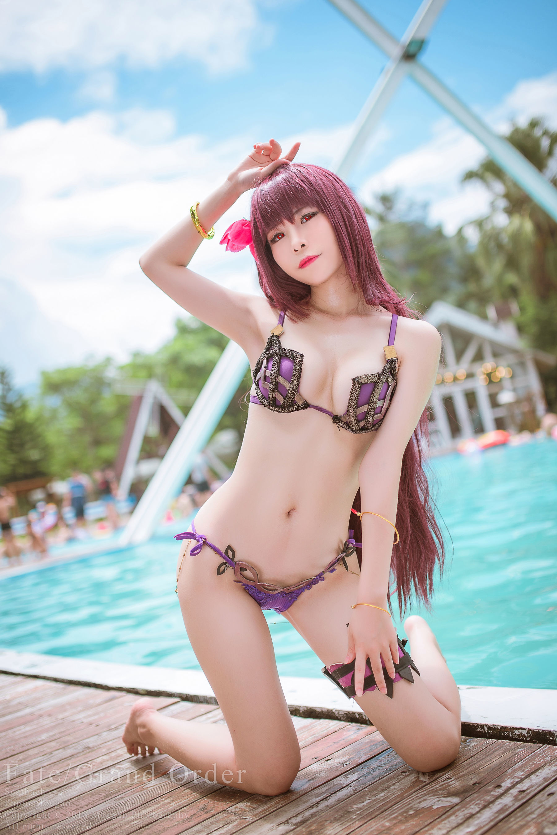 网红coser