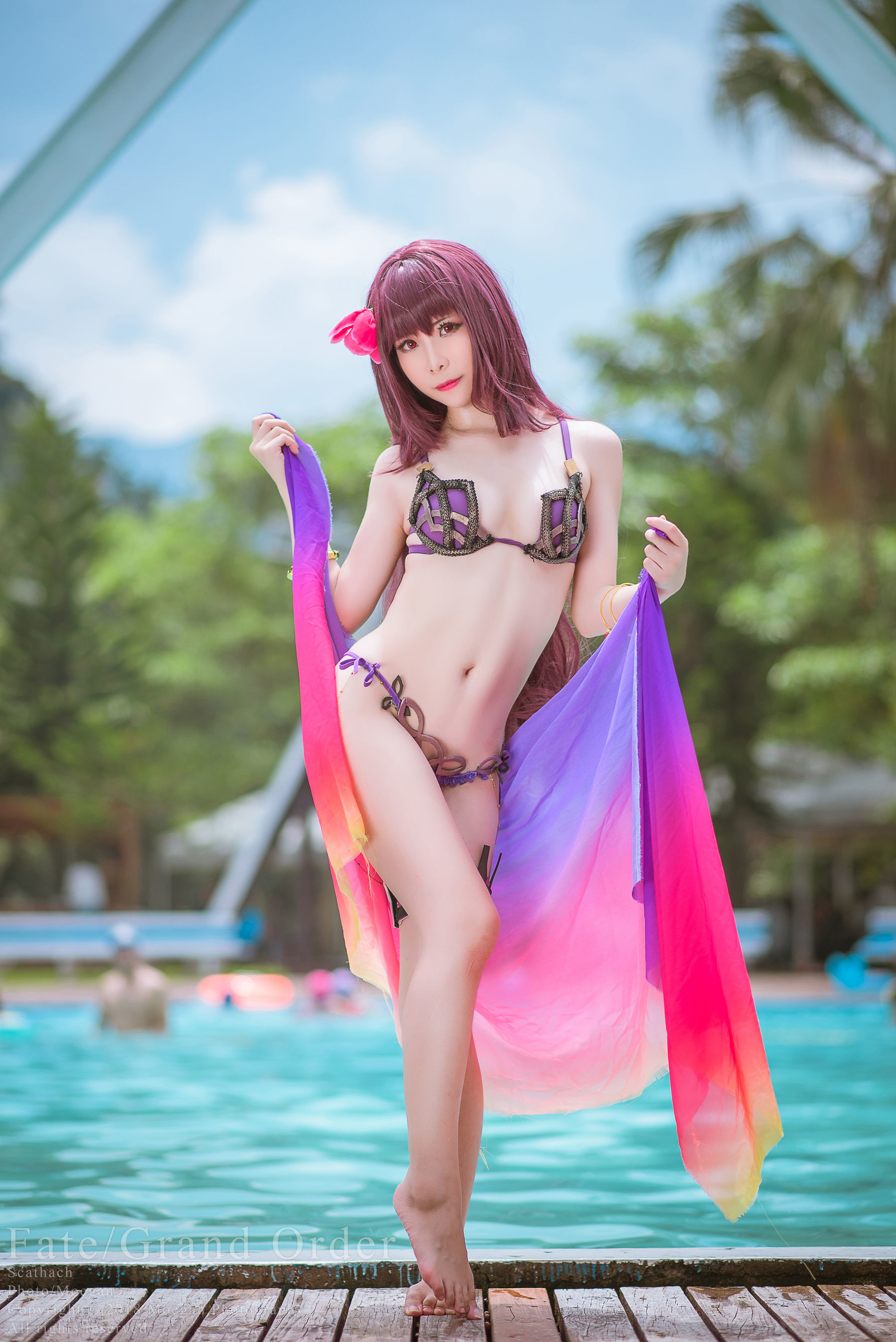 网红coser