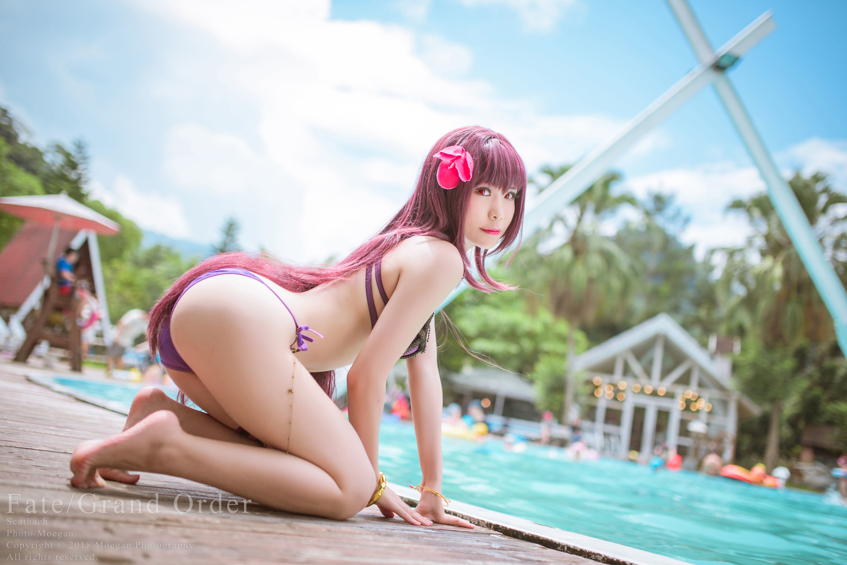 网红coser
