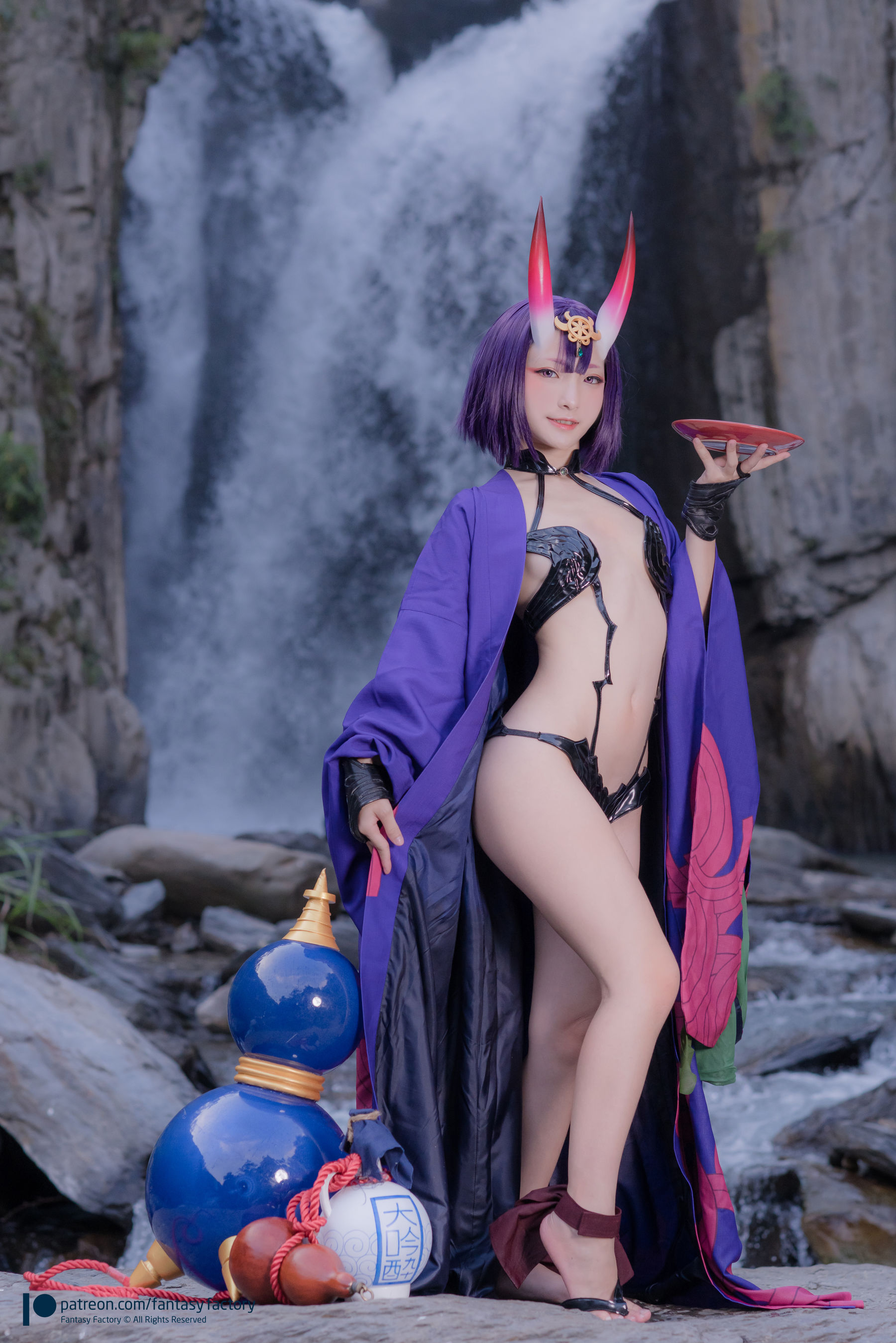 网红coser