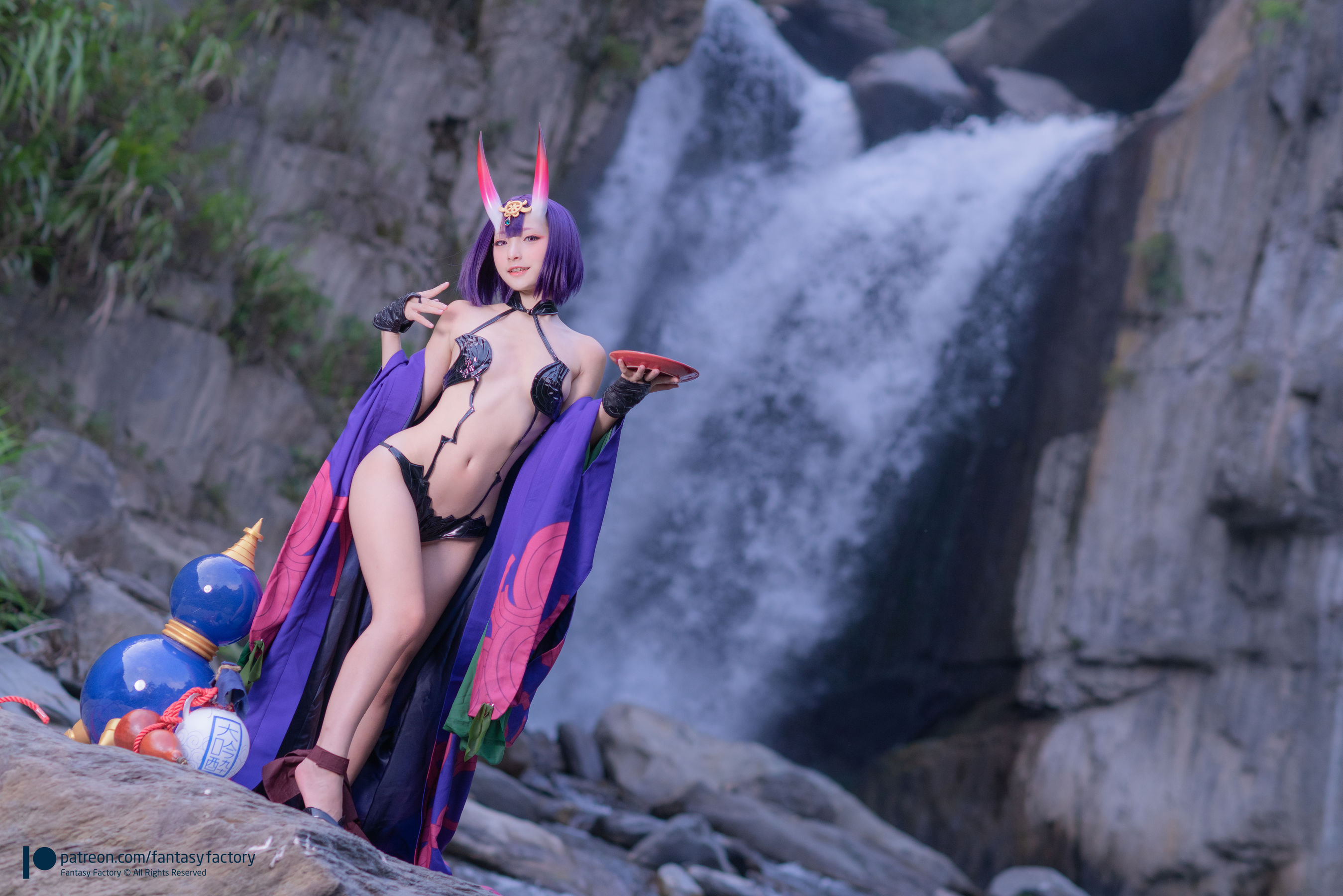 网红coser