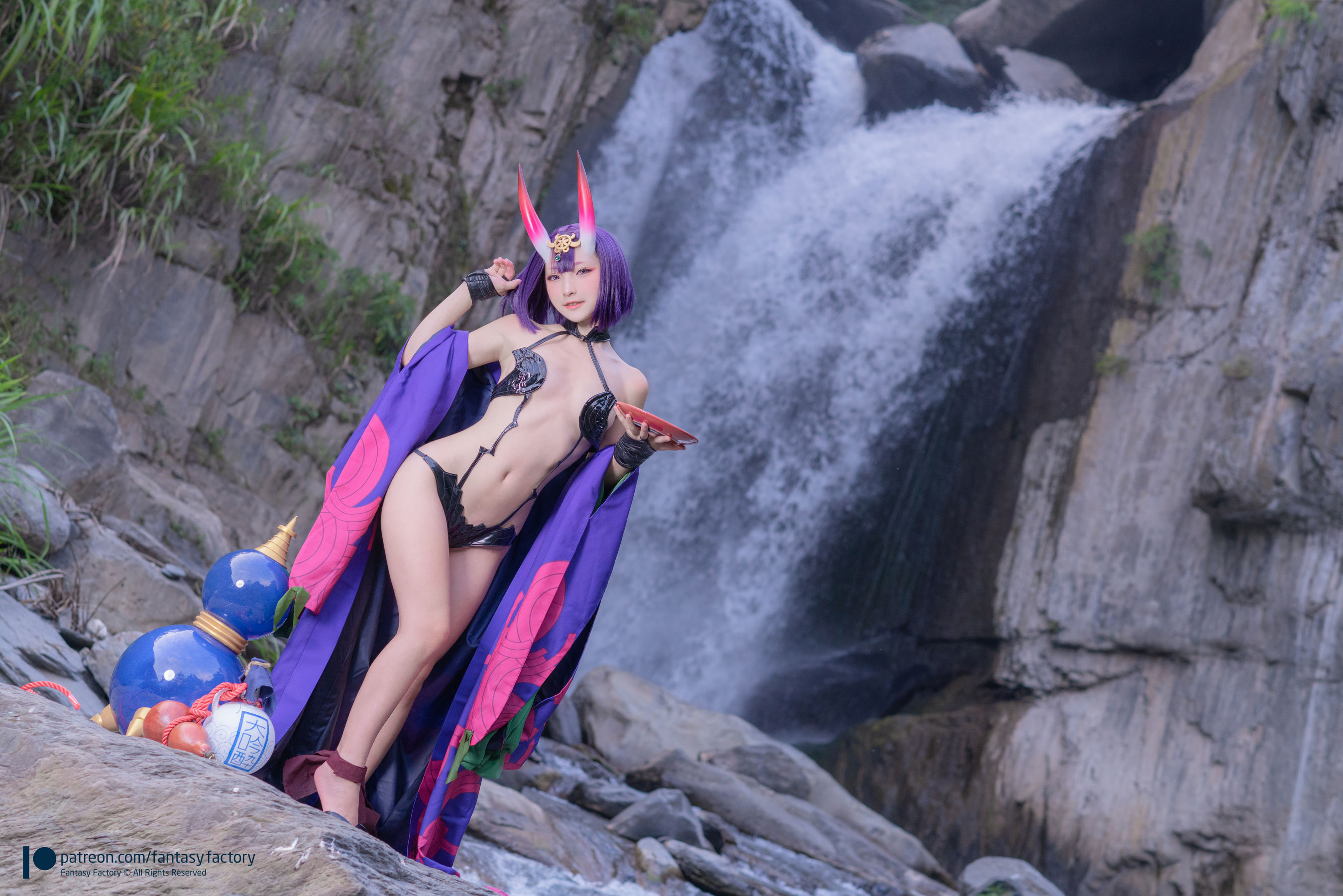 网红coser