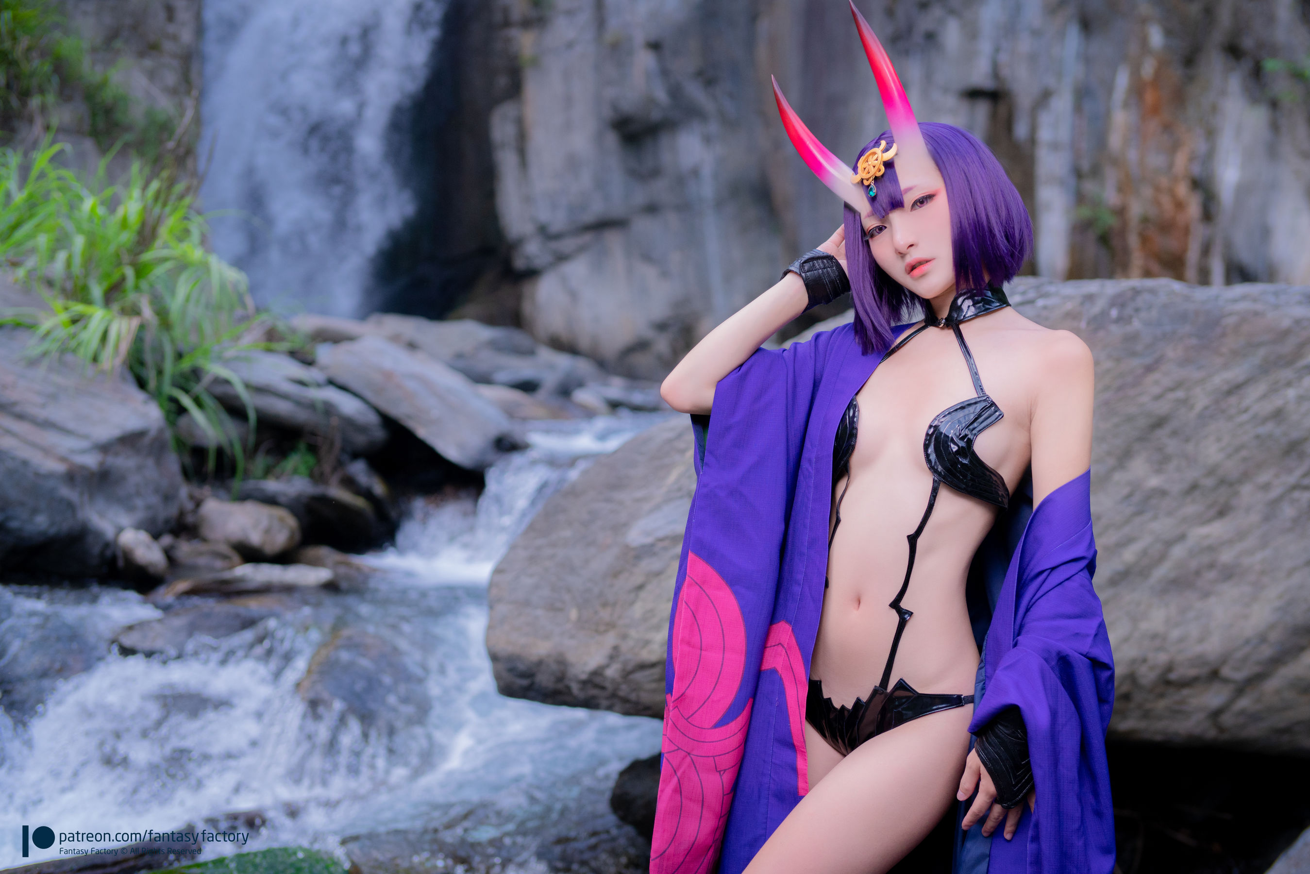 网红coser