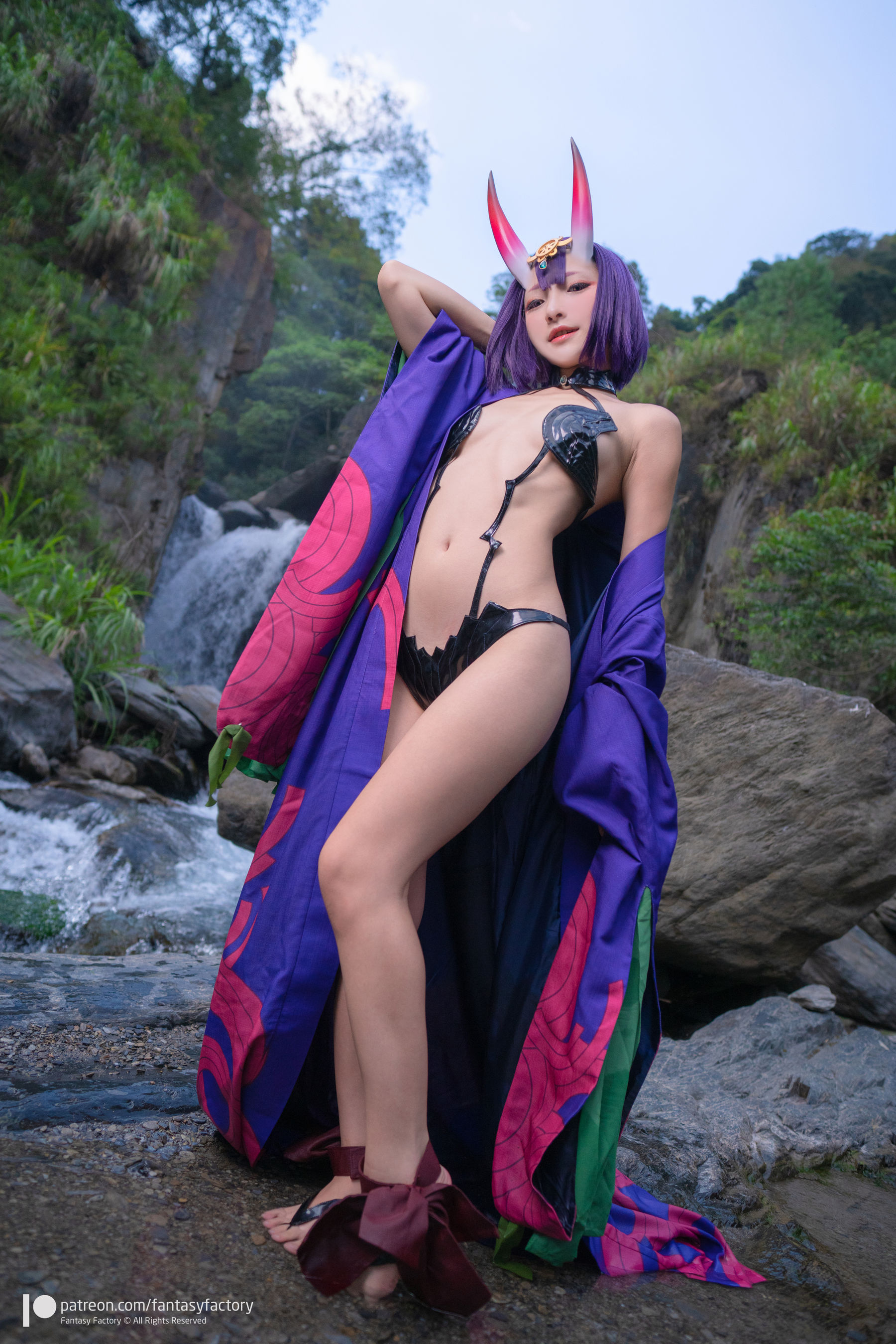 网红coser