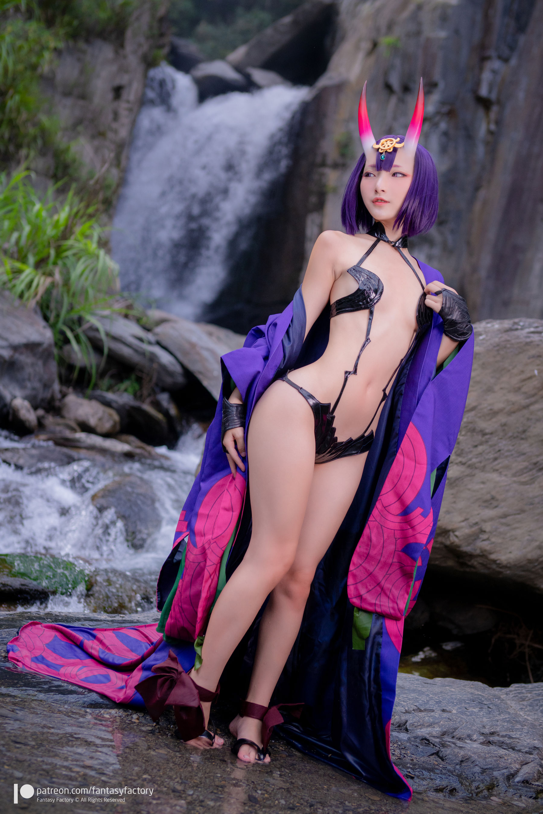 网红coser