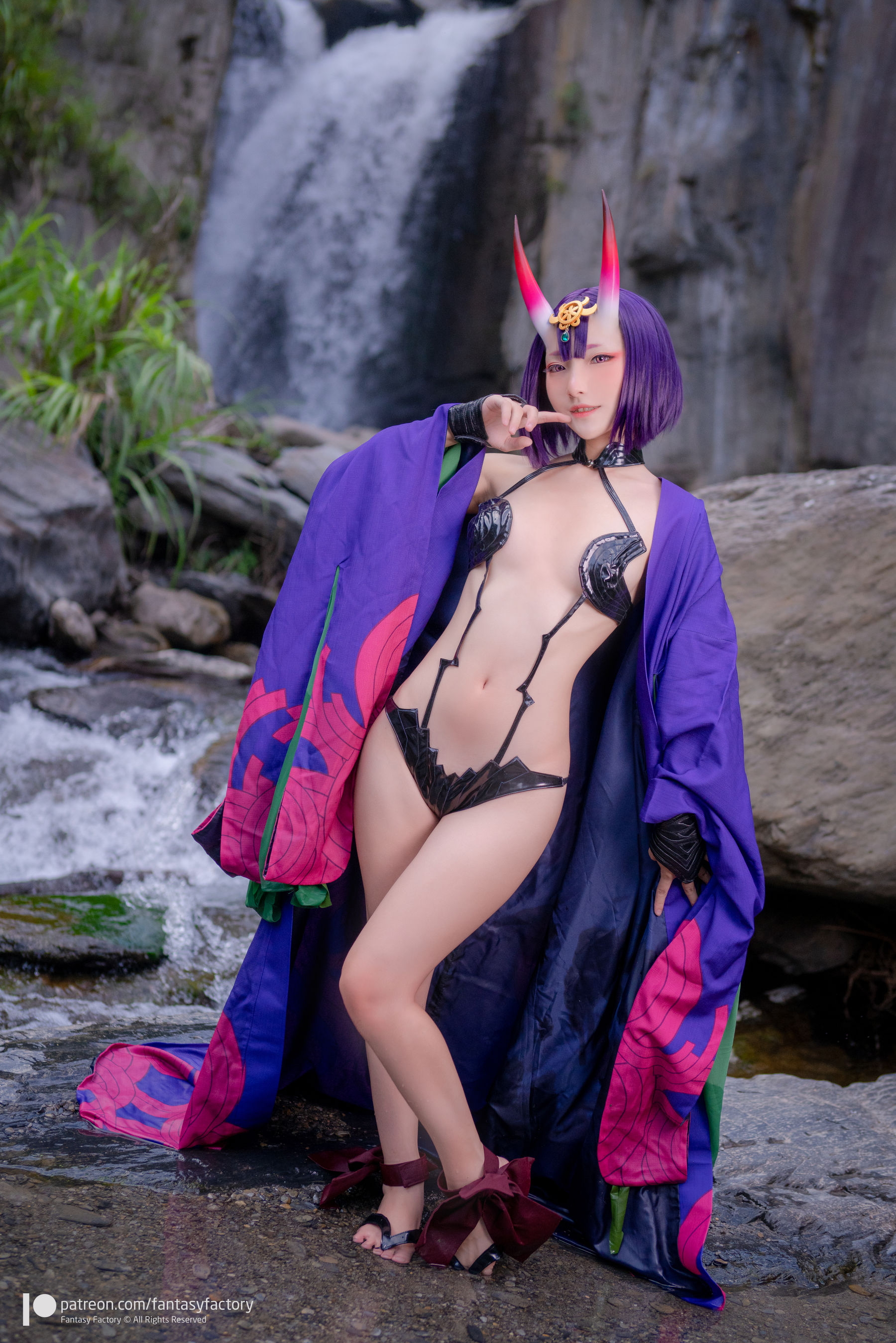 网红coser