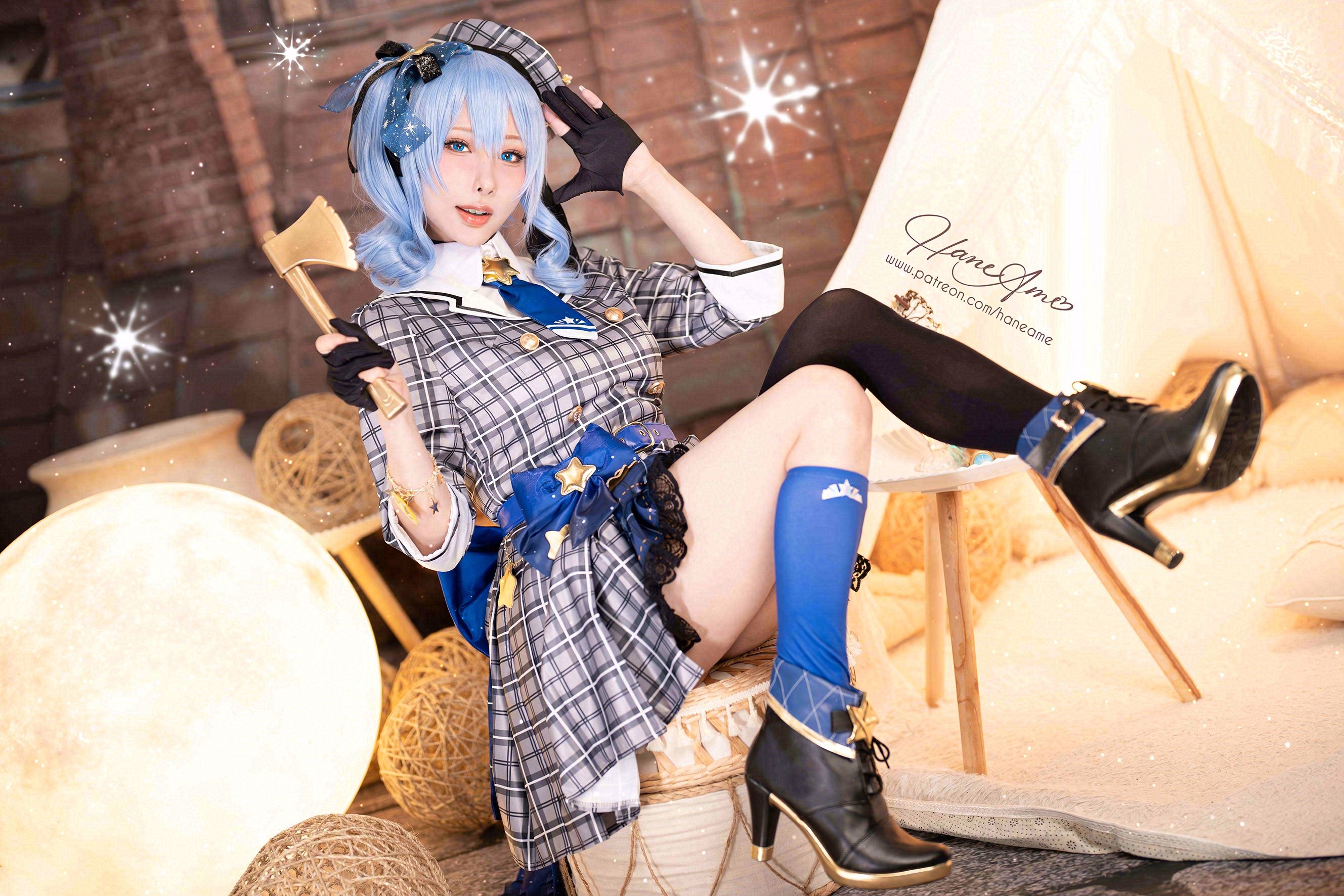 网红coser