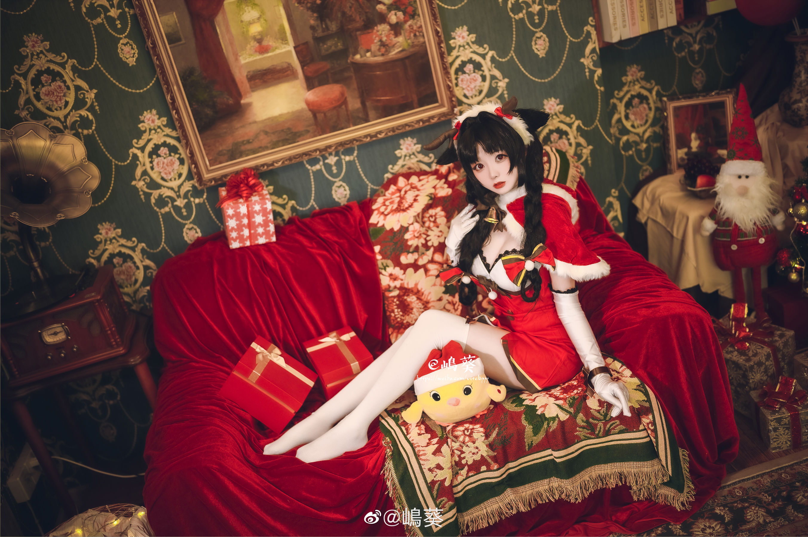 网红coser