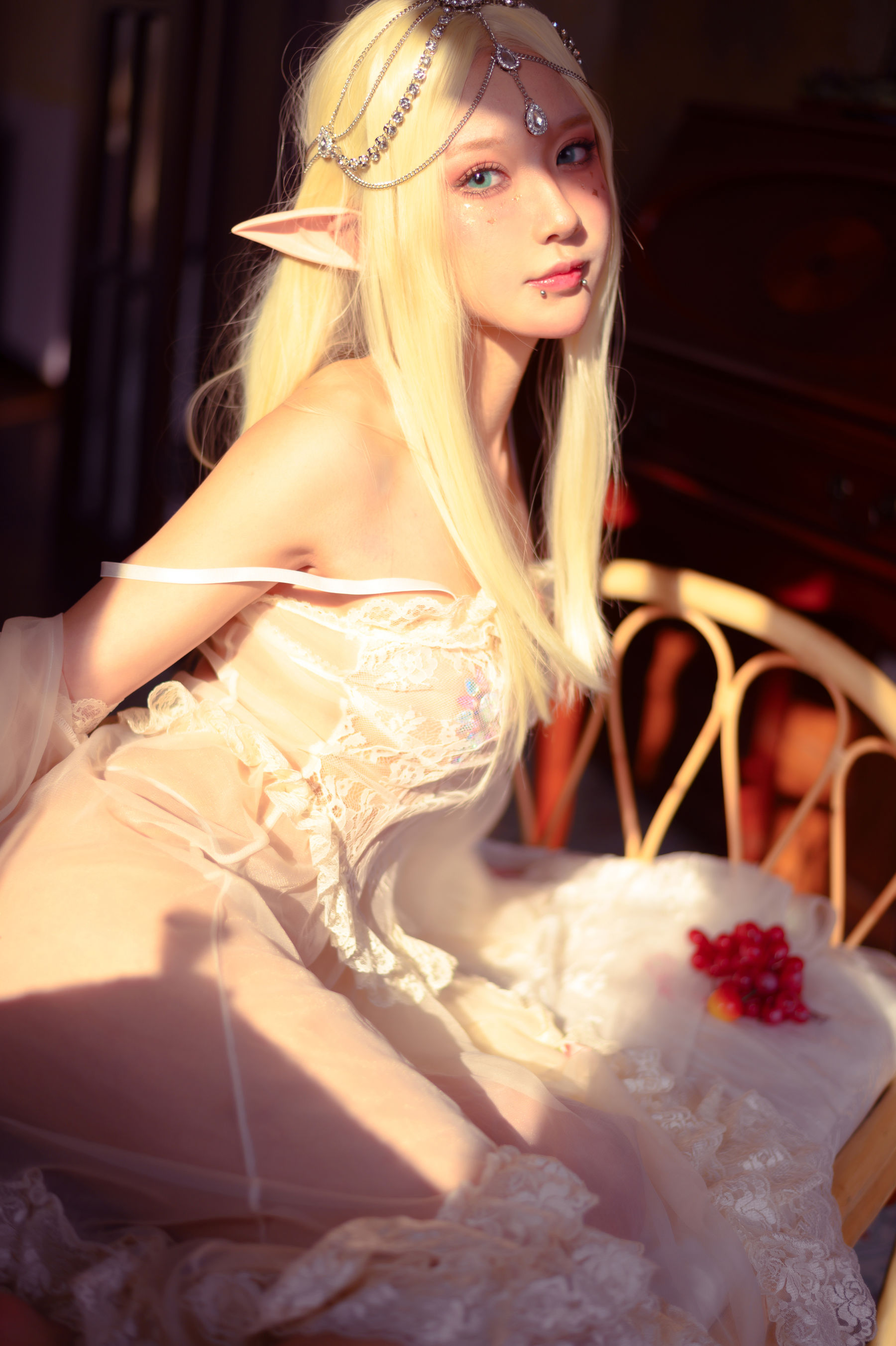 网红coser