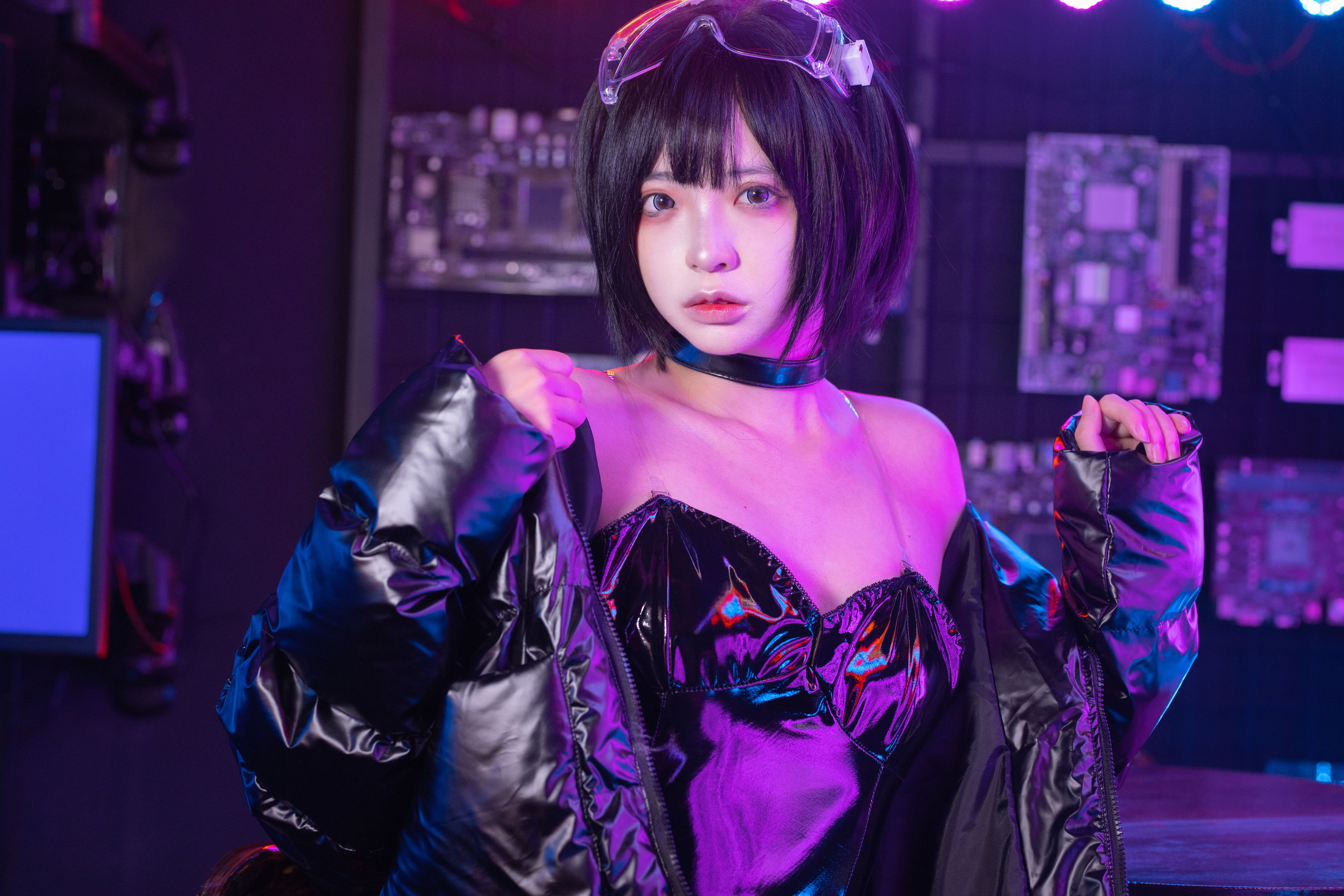 网红coser
