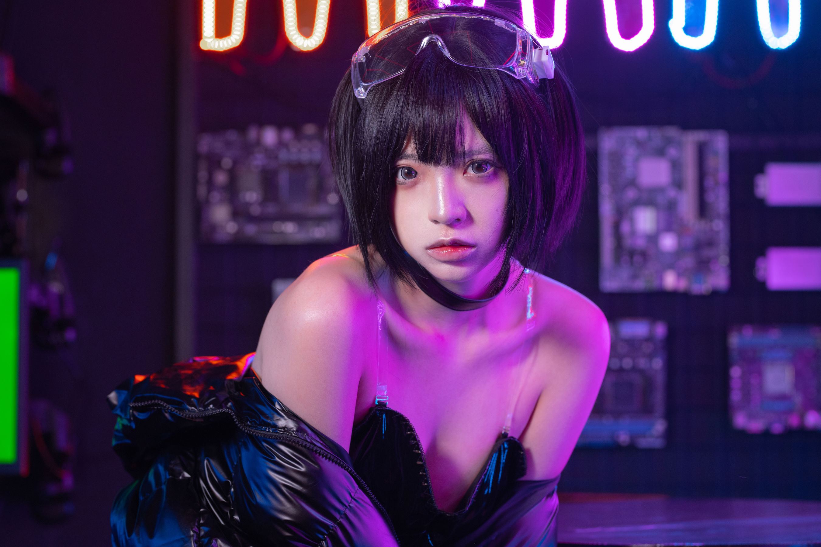 网红coser
