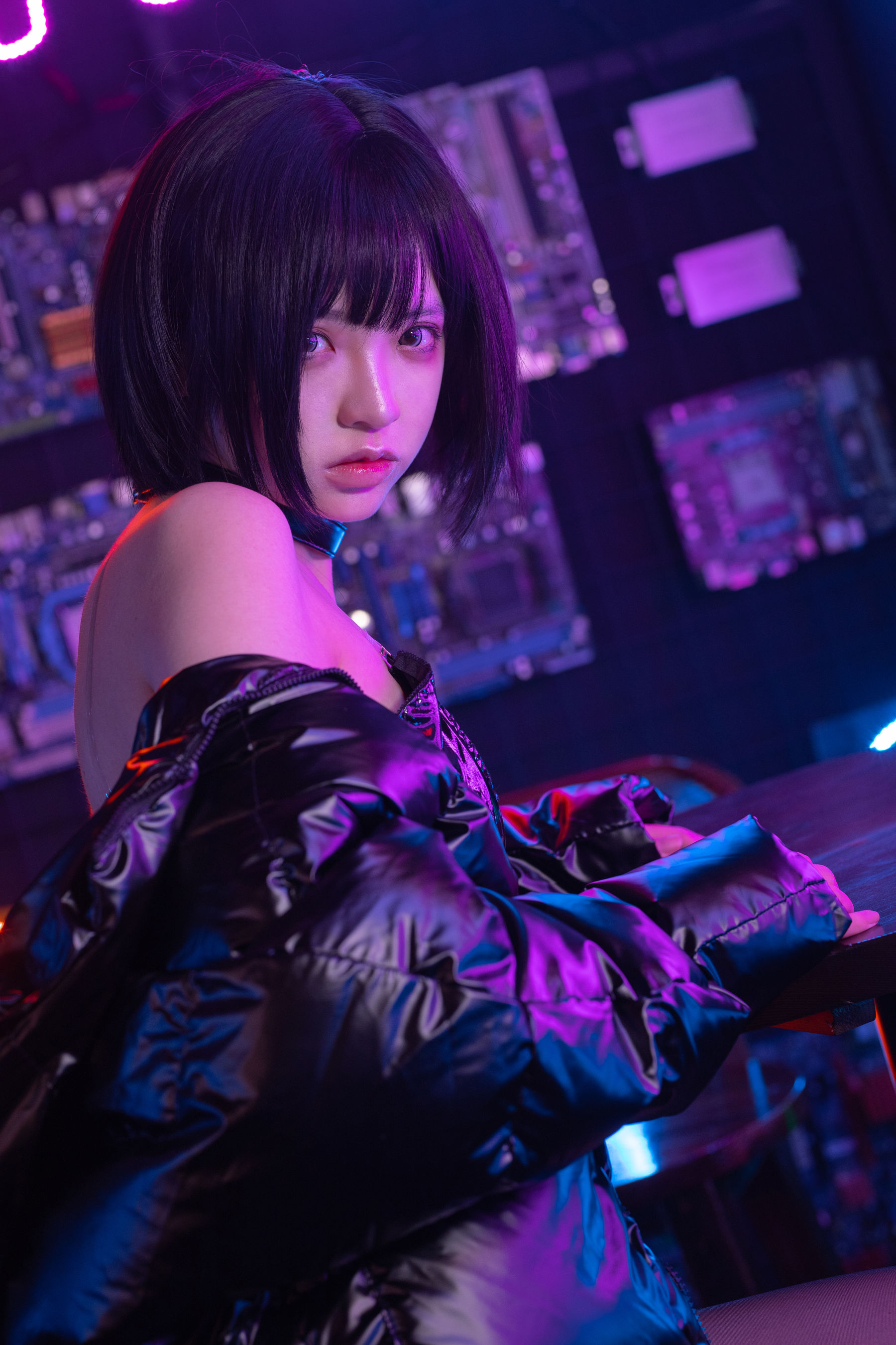 网红coser