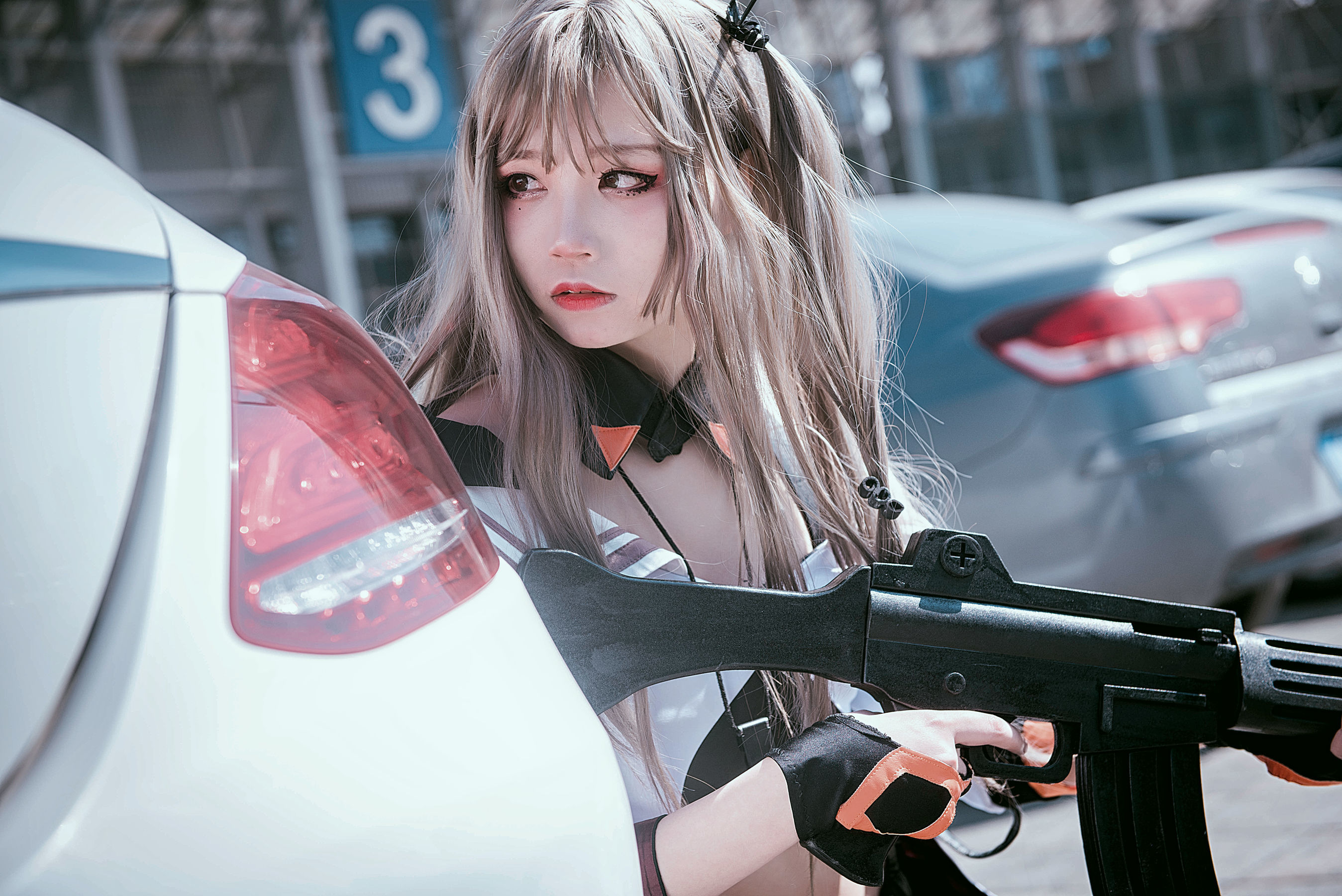 清纯少女五更百鬼 少女前线 [9P]