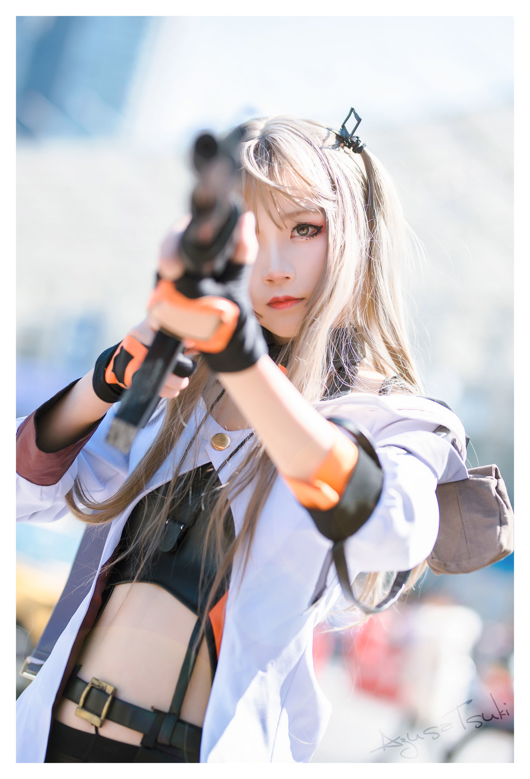网红coser