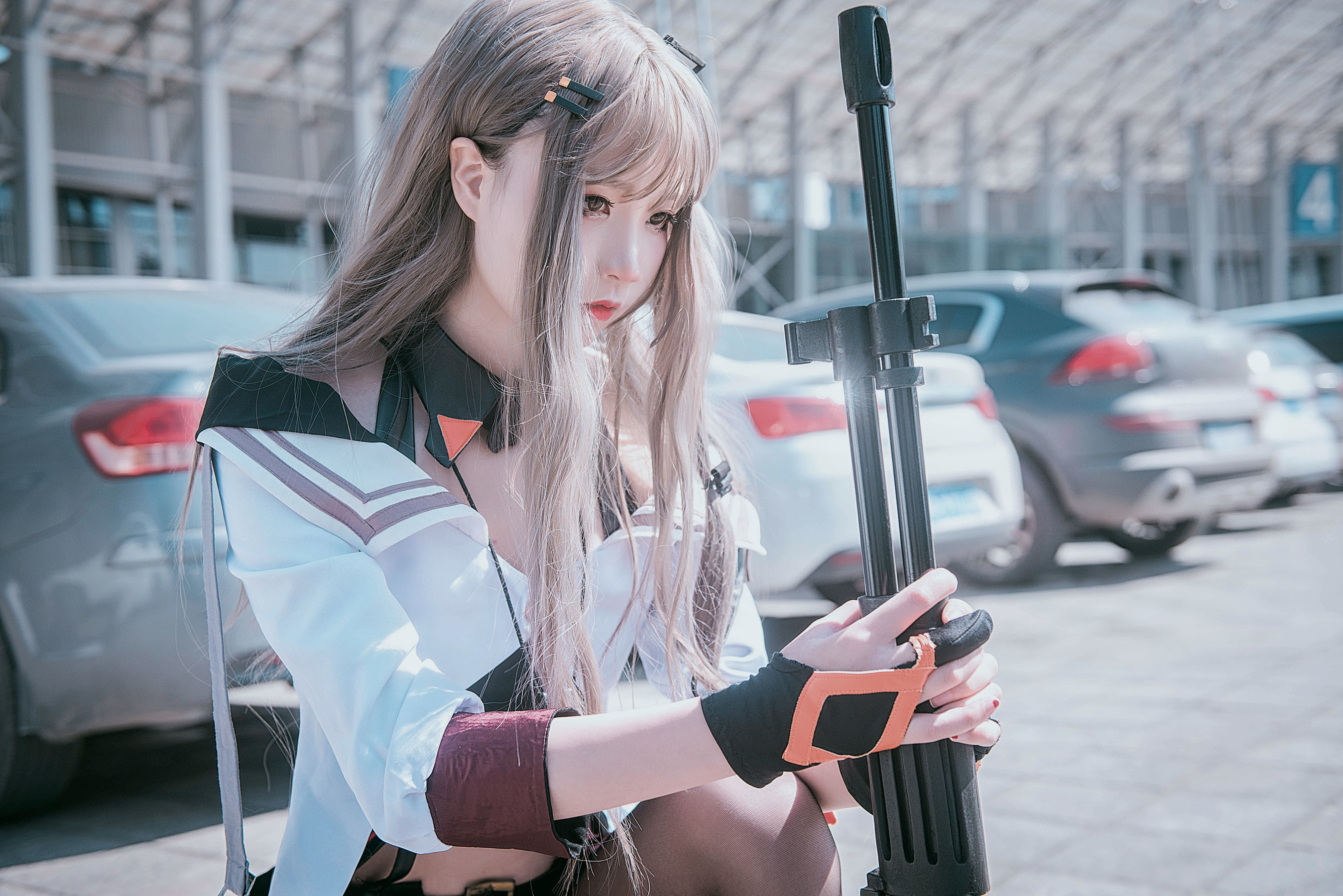 网红coser