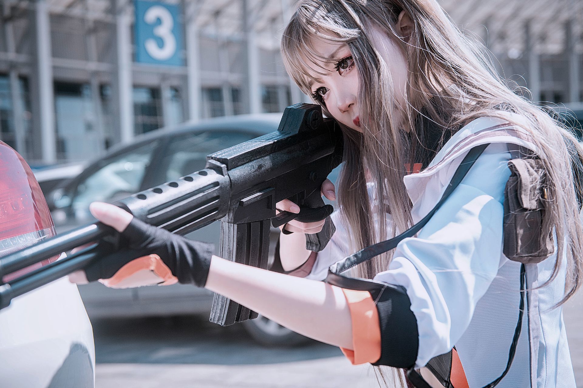 网红coser