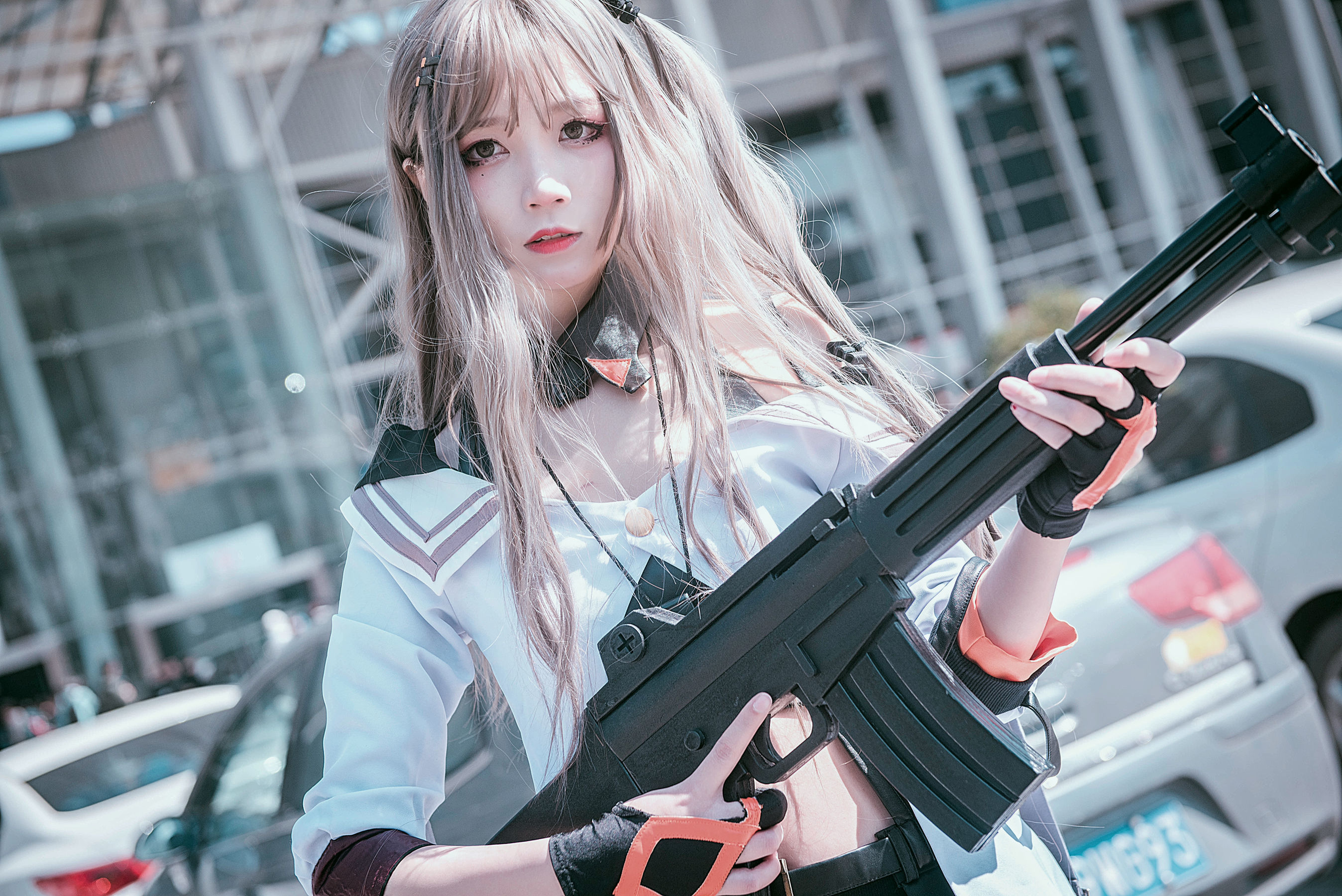 网红coser