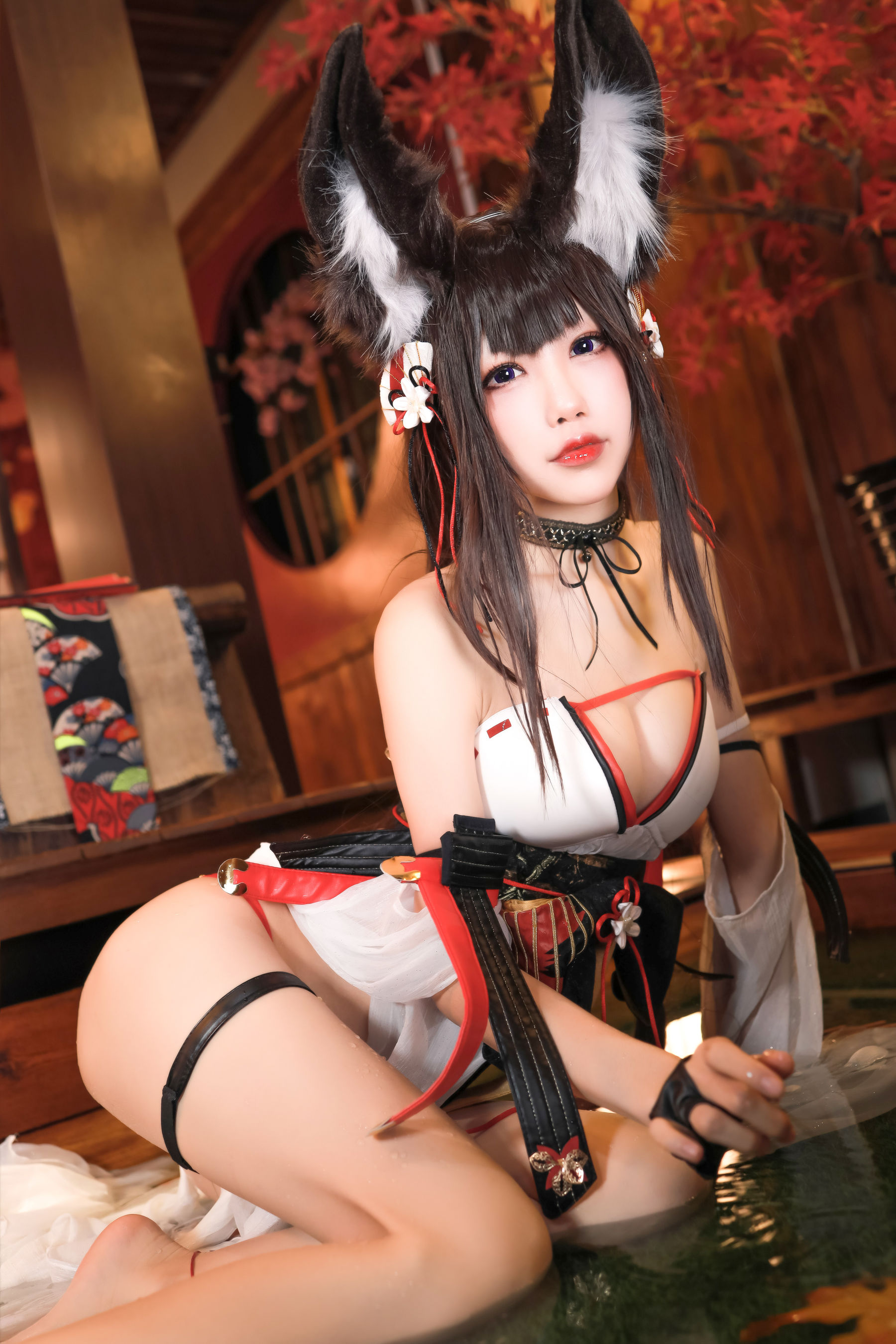 网红coser