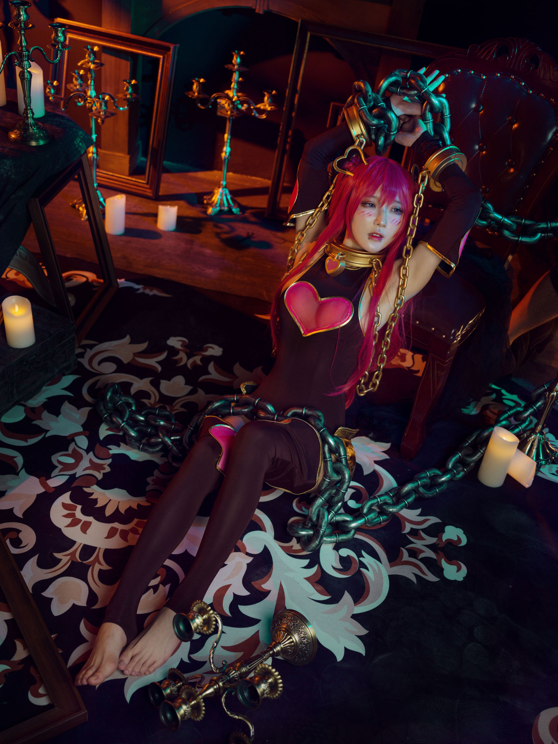 网红coser