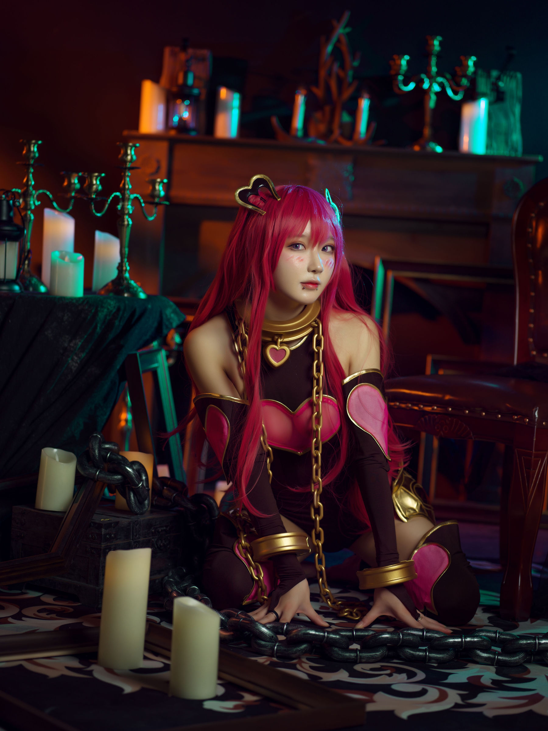 网红coser