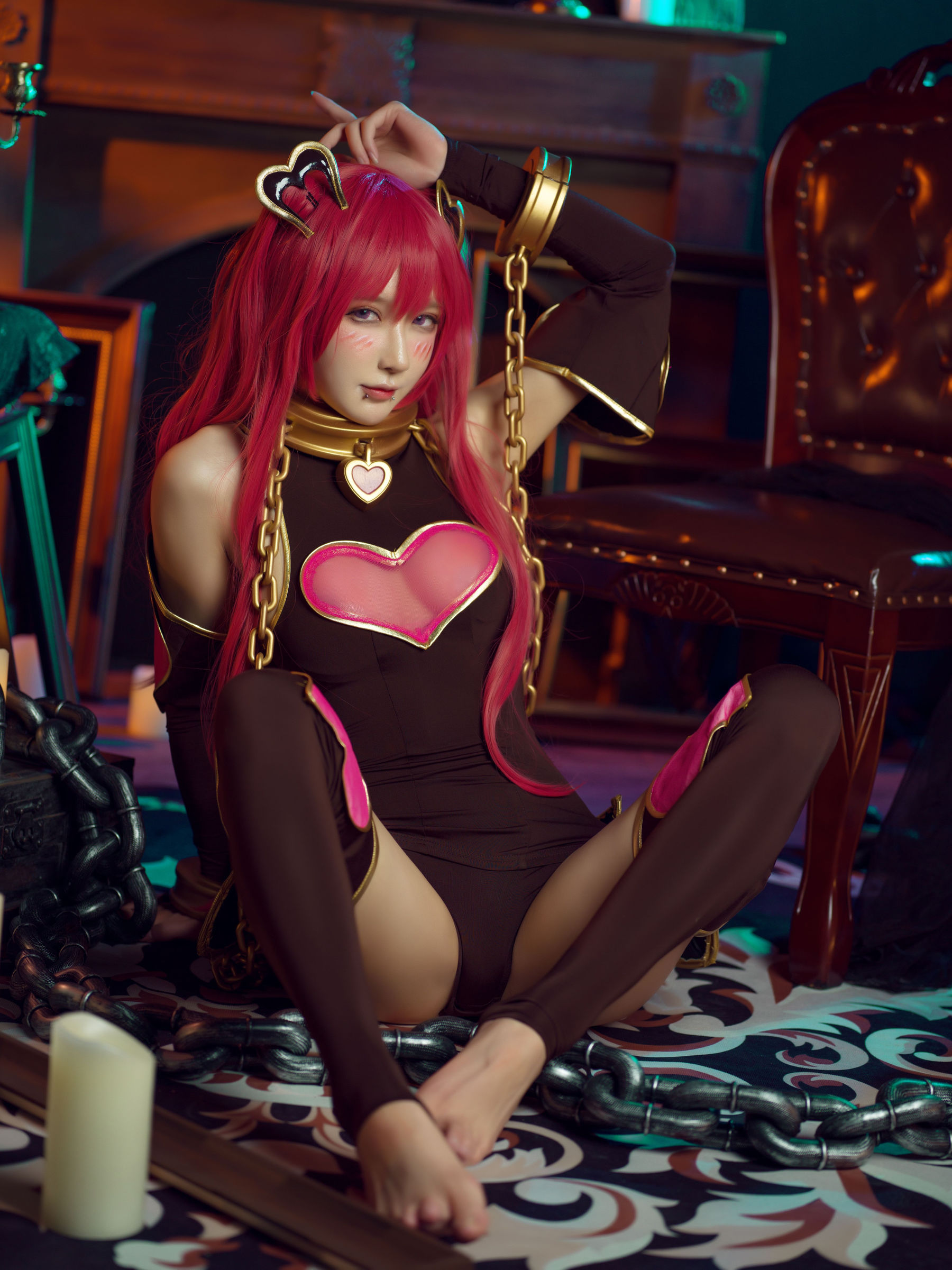 网红coser
