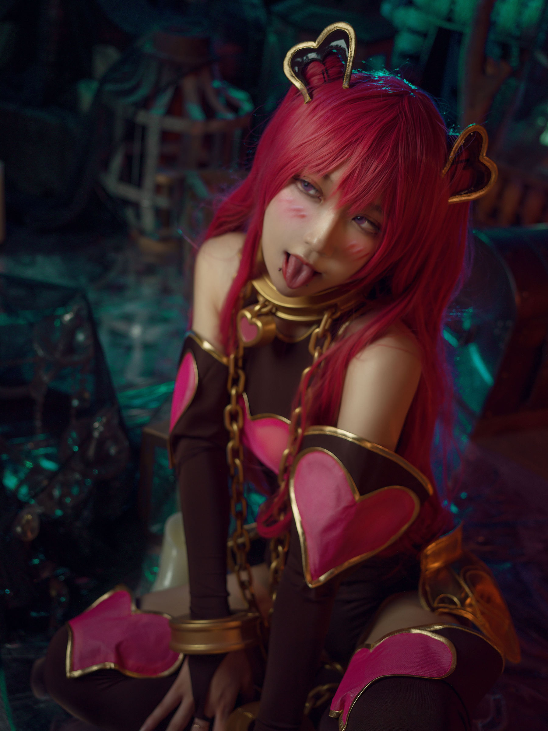 网红coser