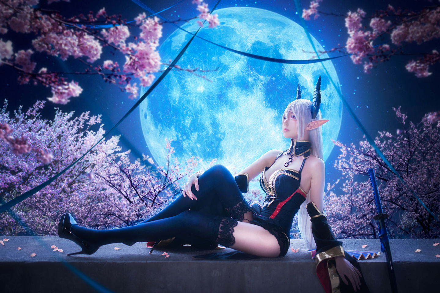 网红coser