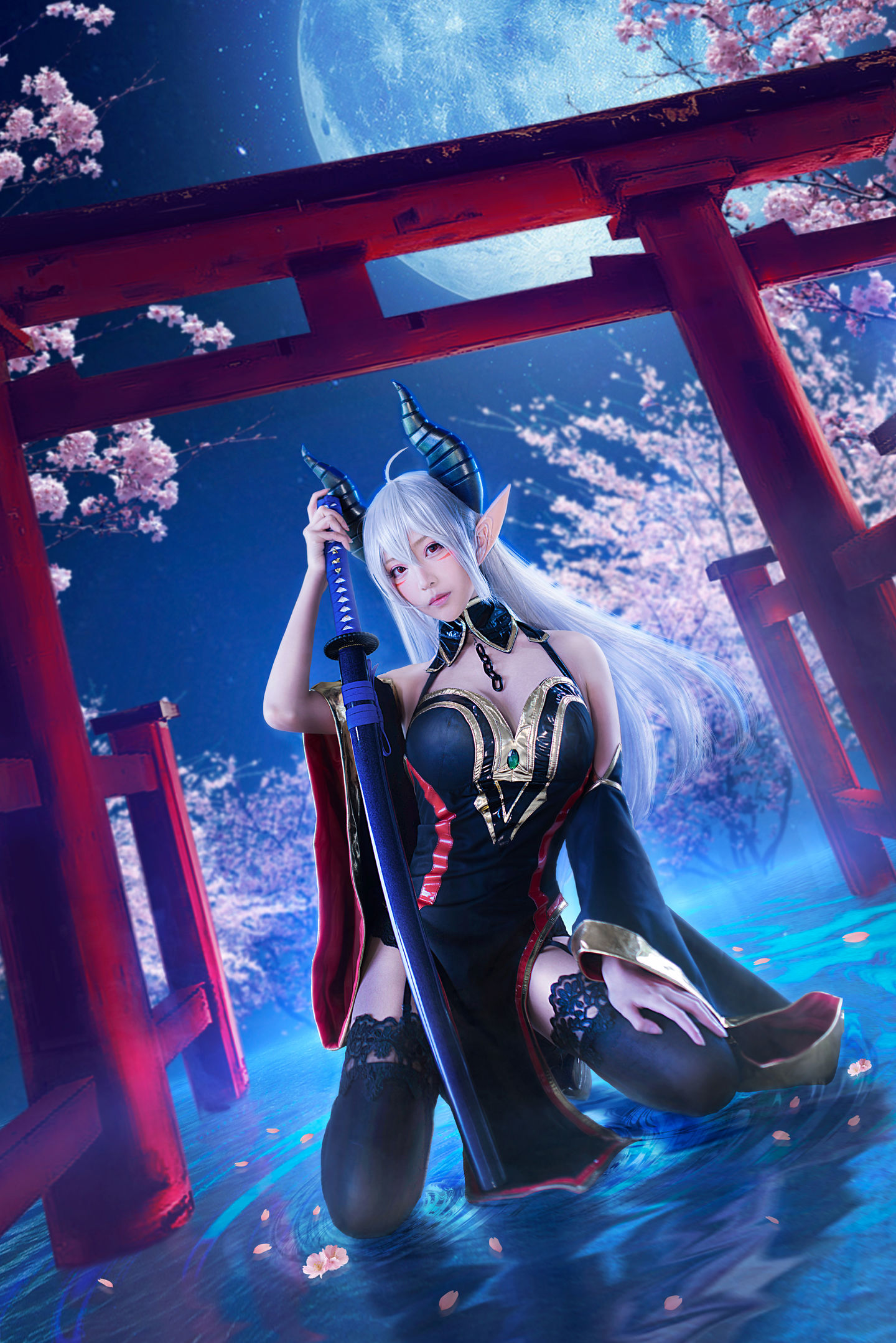 网红coser
