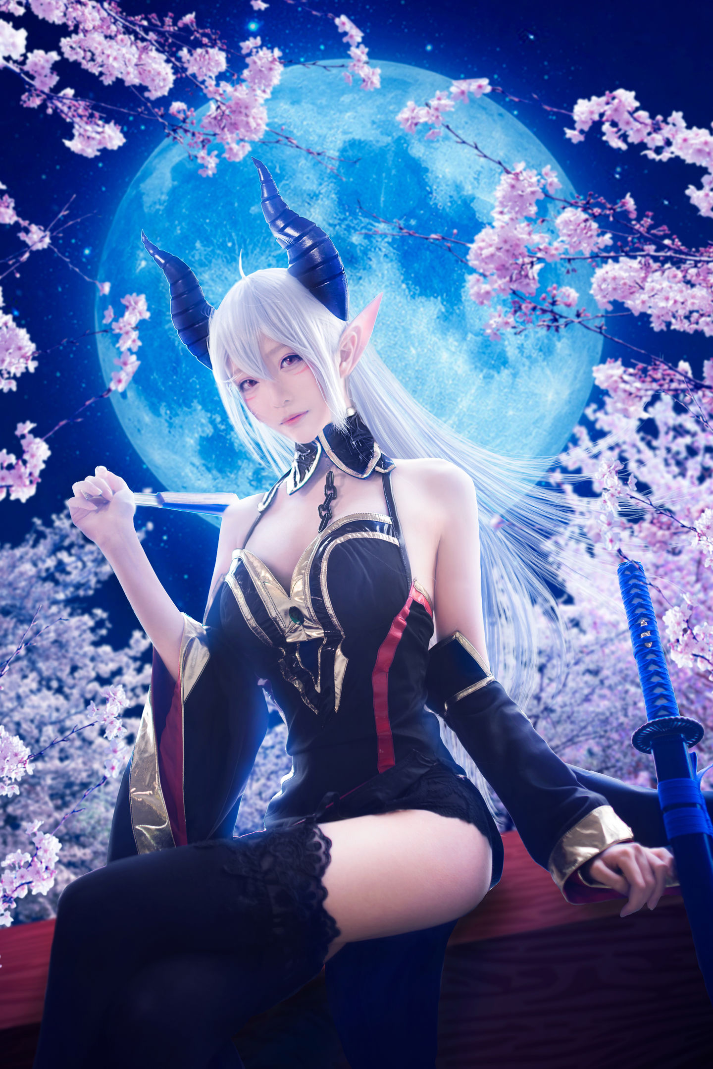 网红coser