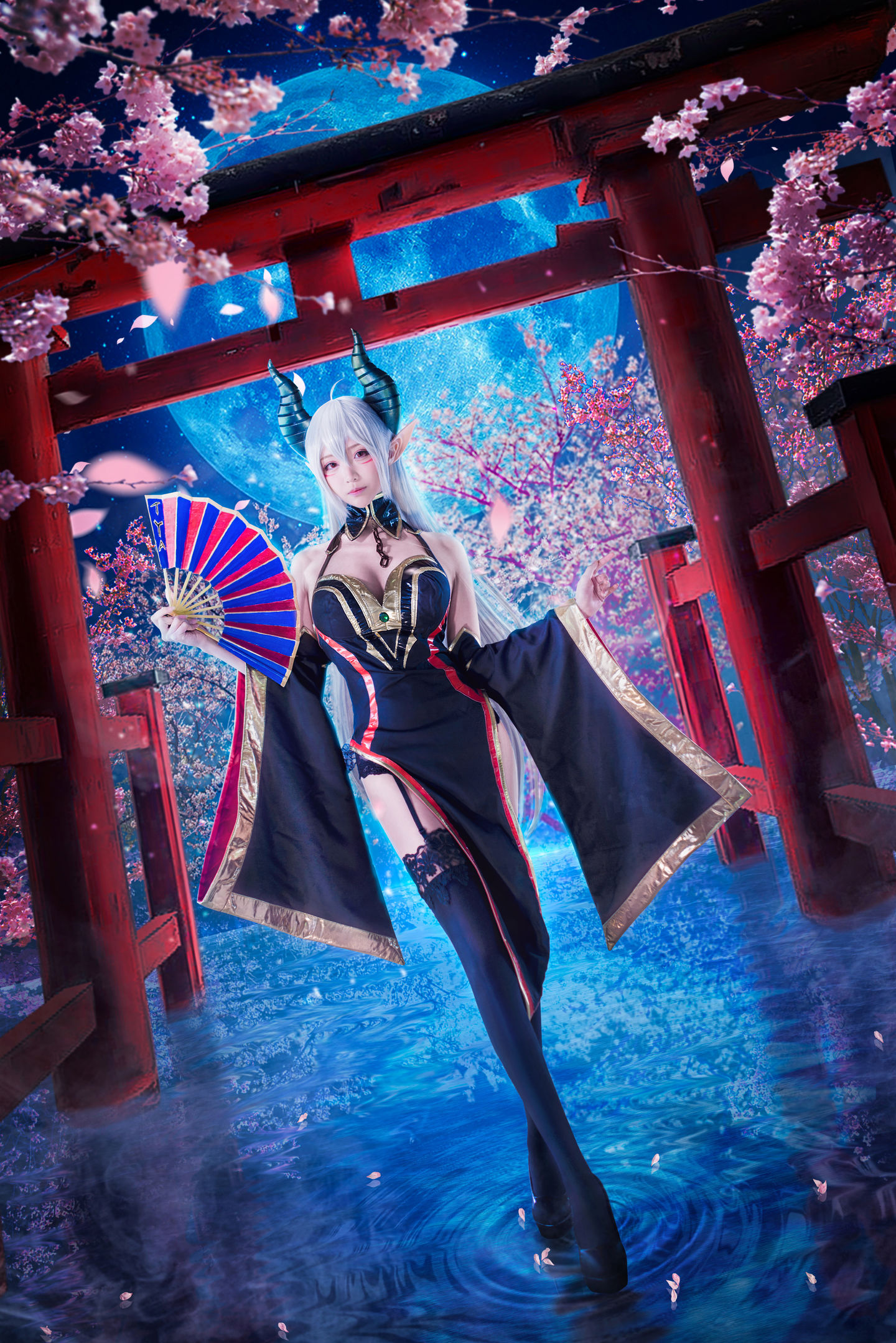 网红coser