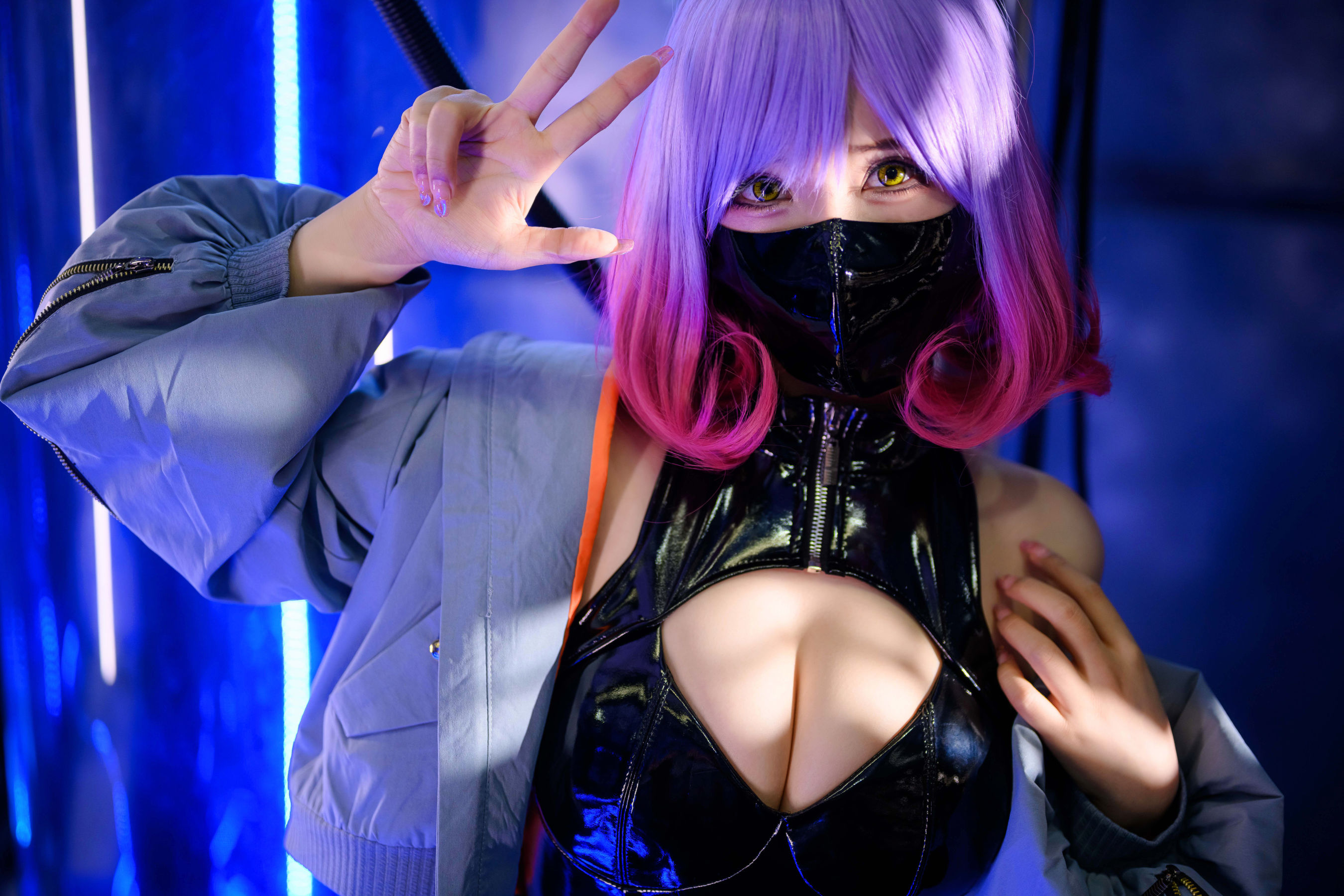 网红coser