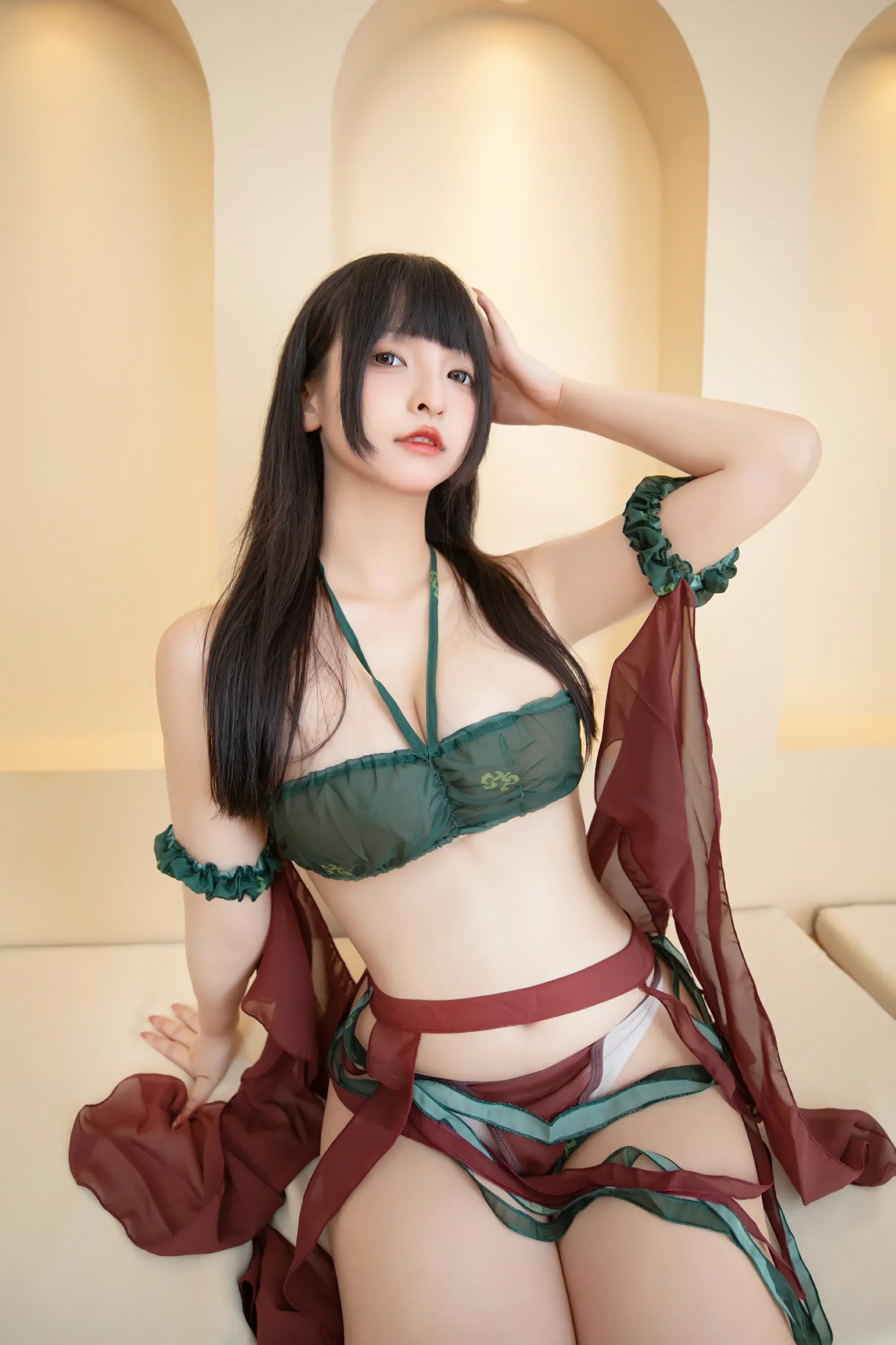 网红coser