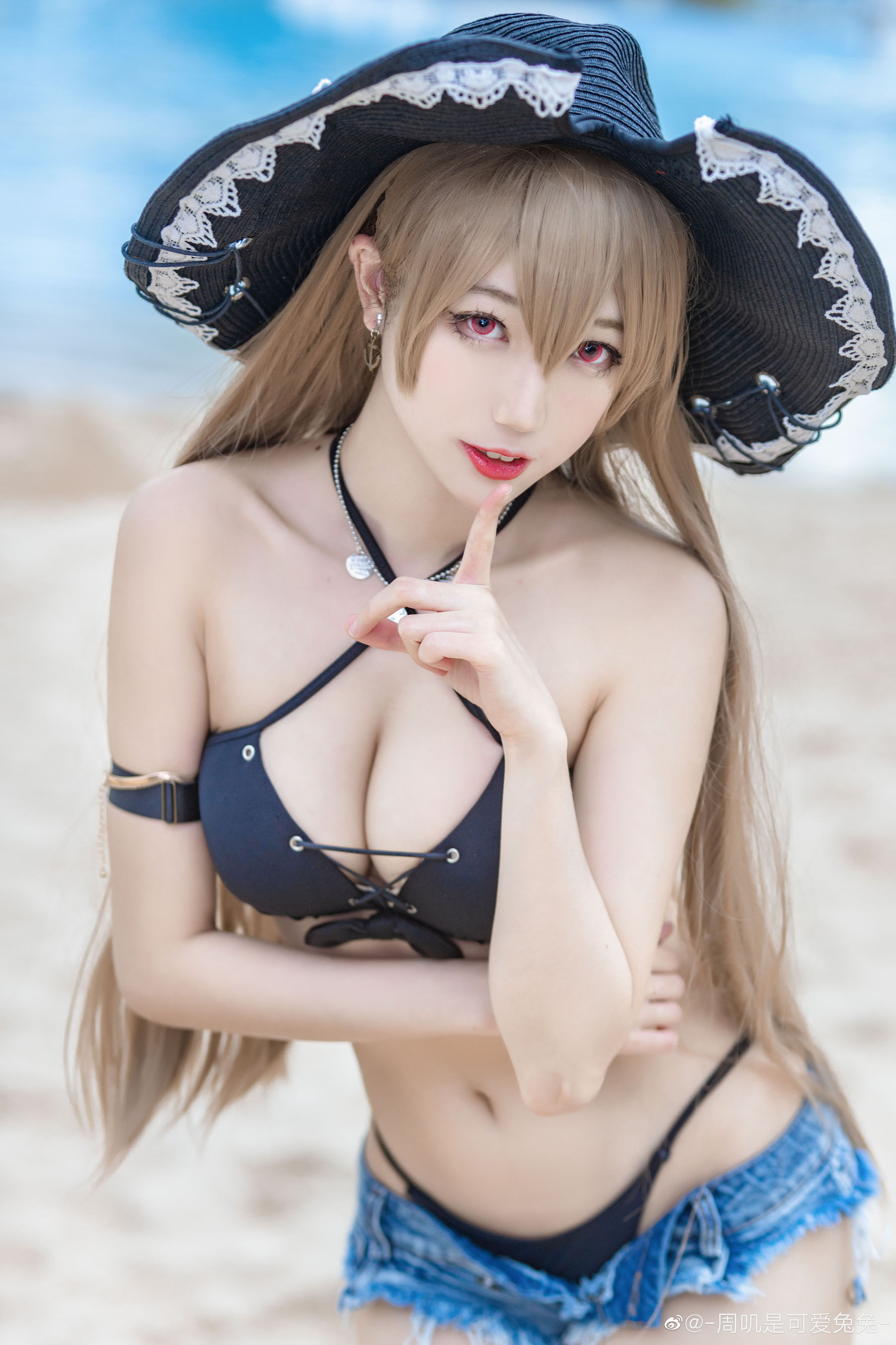 网红coser