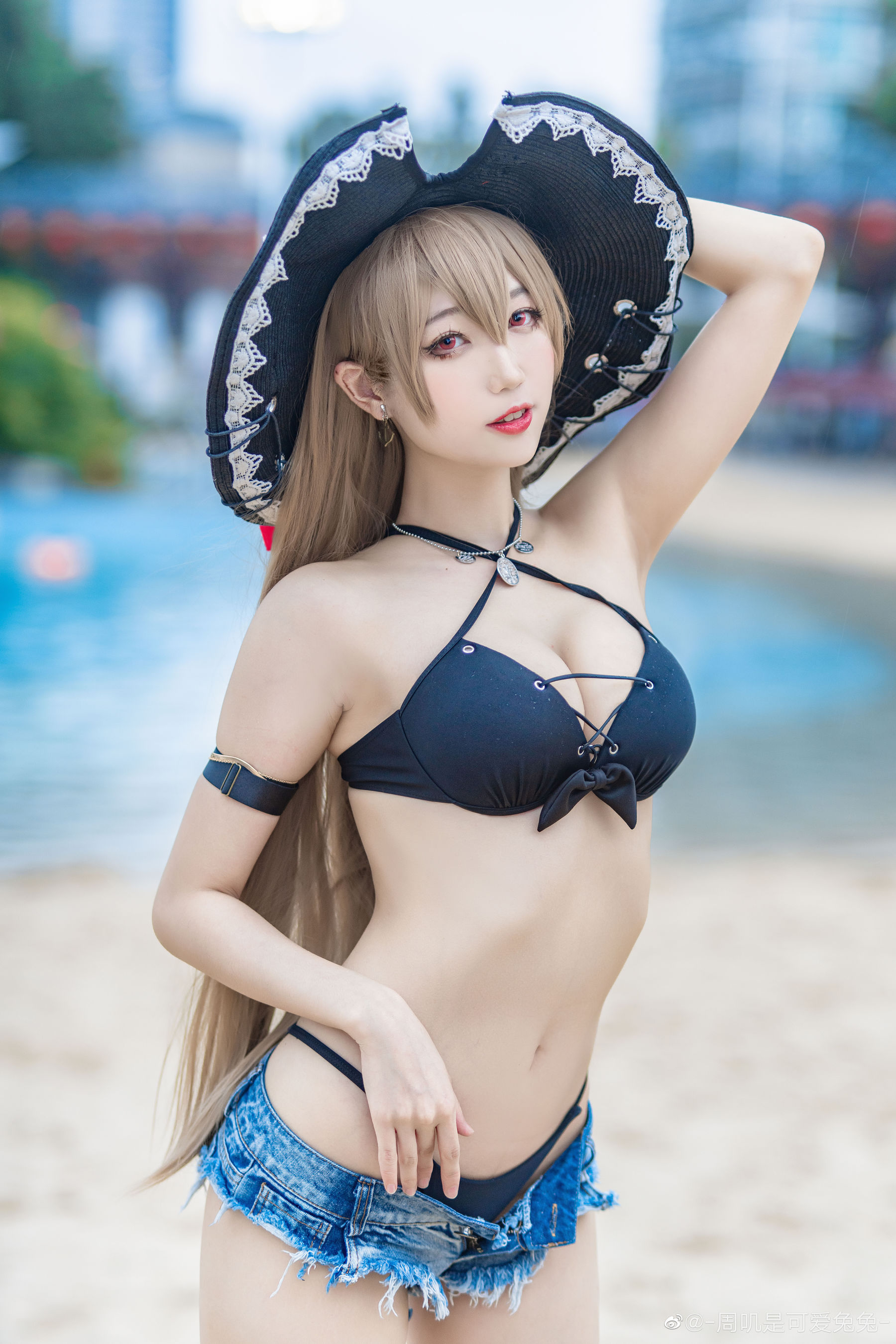 网红coser