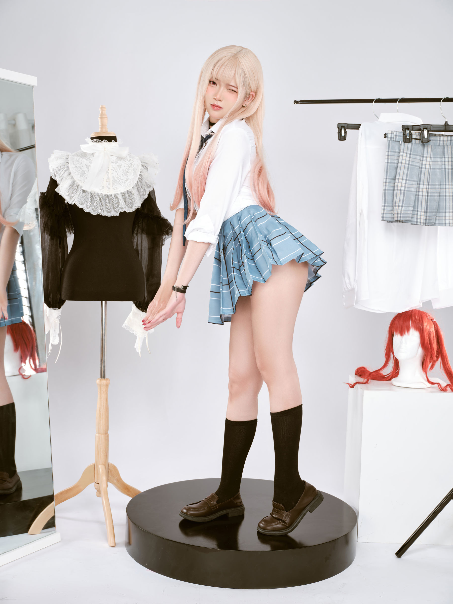 网红coser